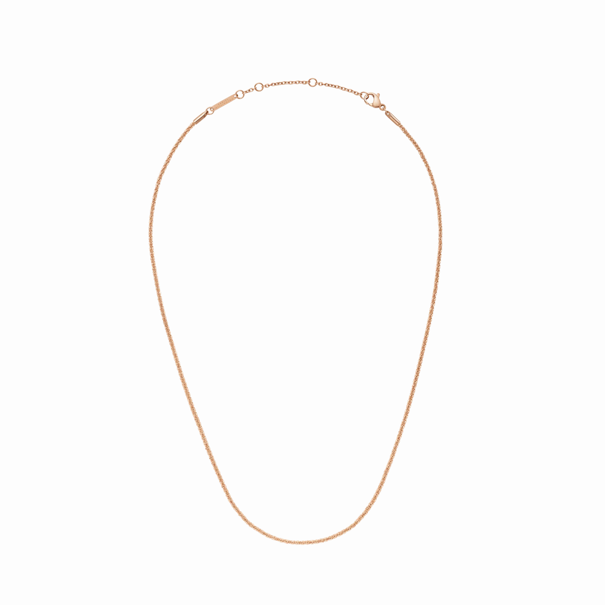 Twisted Chain Necklace RG
