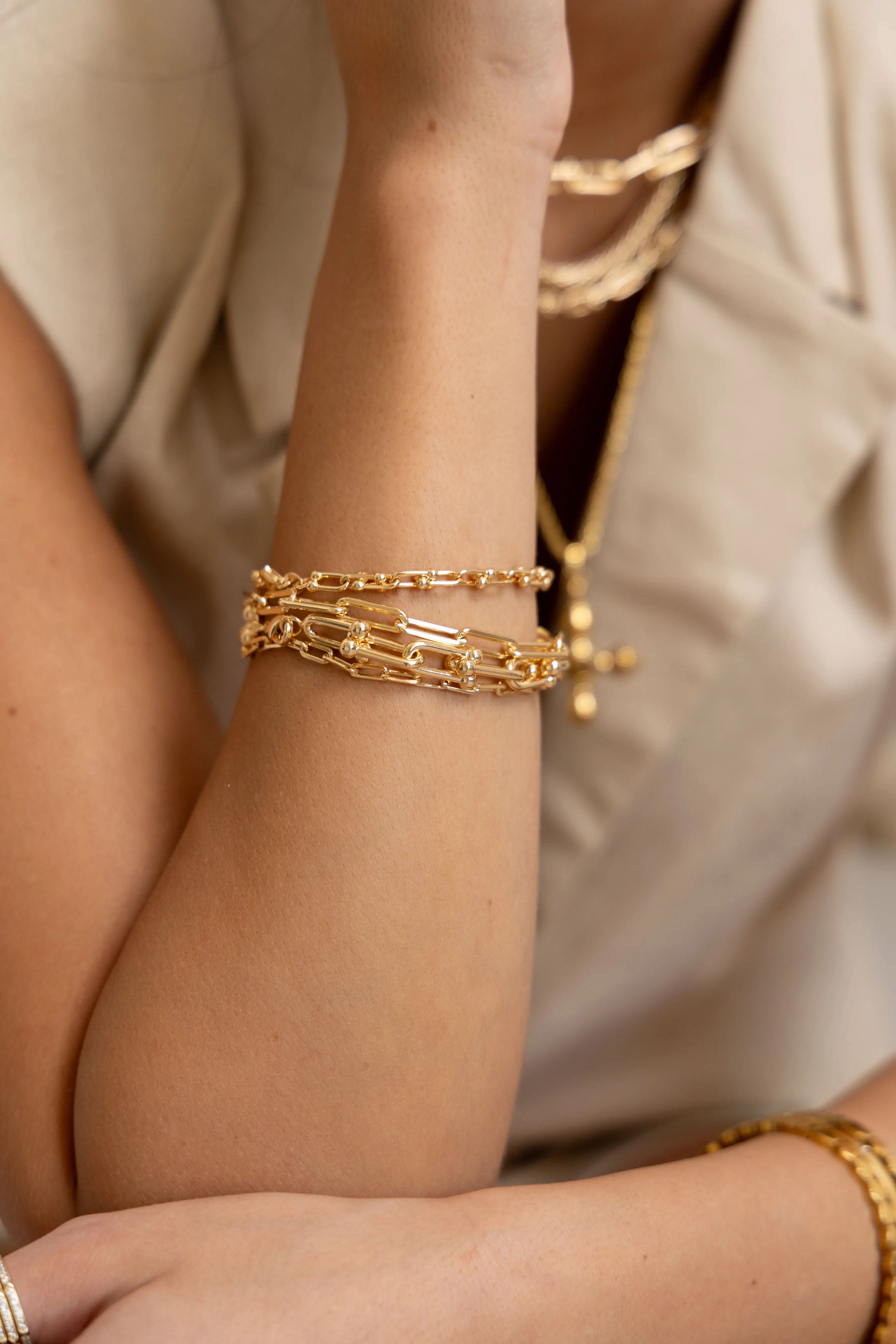 U Link Chain Bracelet