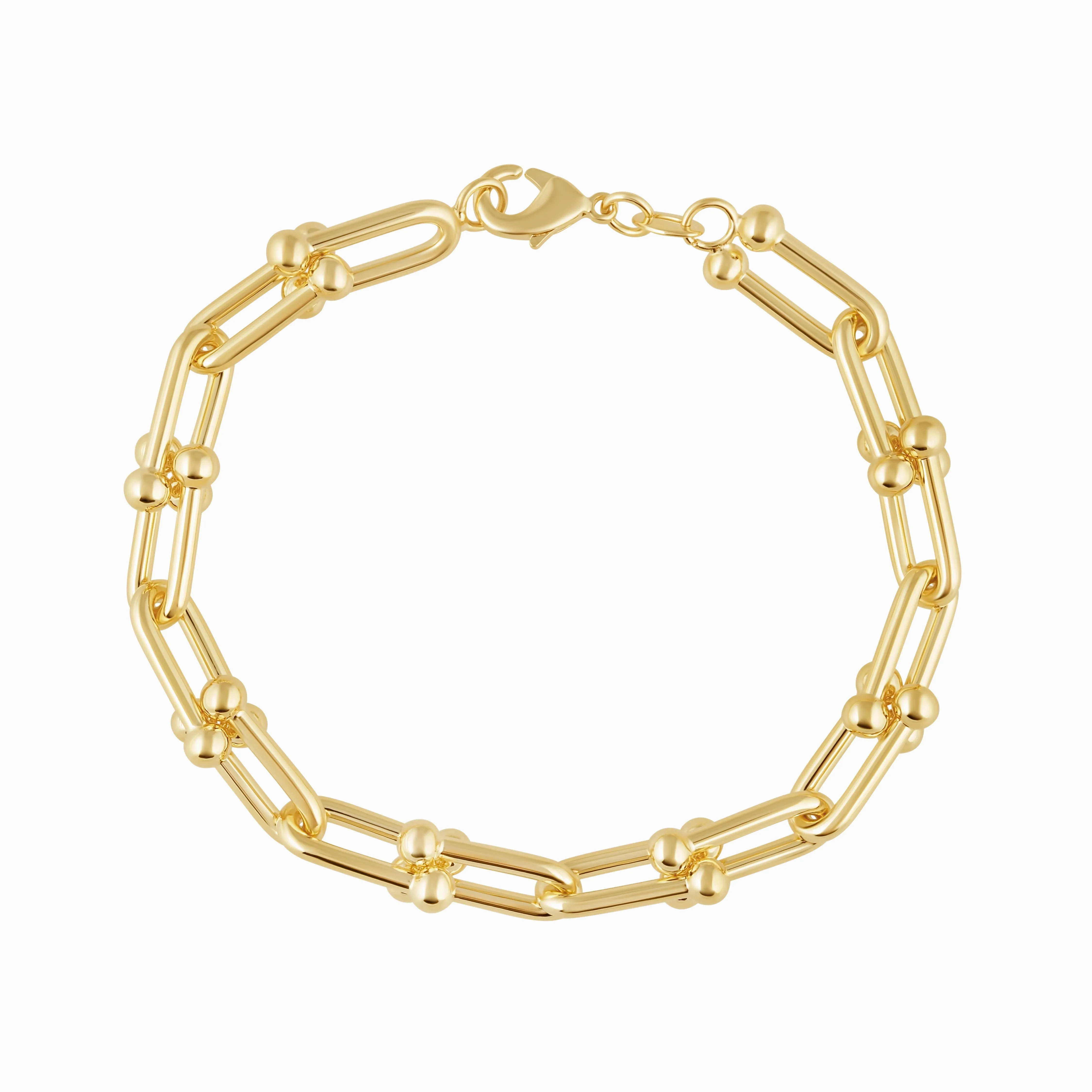U Link Chain Bracelet
