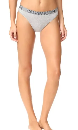 Ultimative Baumwoll-Tanga-Slip in Grau
