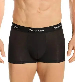 Ultraweicher Moderner Modal-Slip in Schwarz