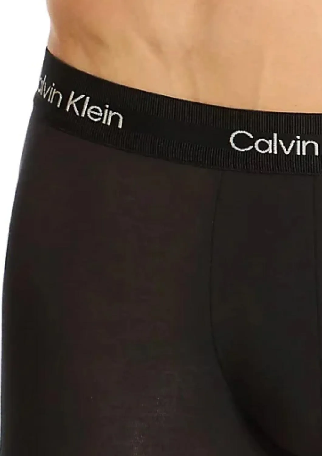Ultraweicher Moderner Modal-Slip in Schwarz