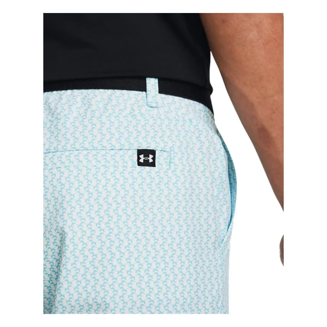 Under Armour Drive Bedruckte Golfshorts 1383953