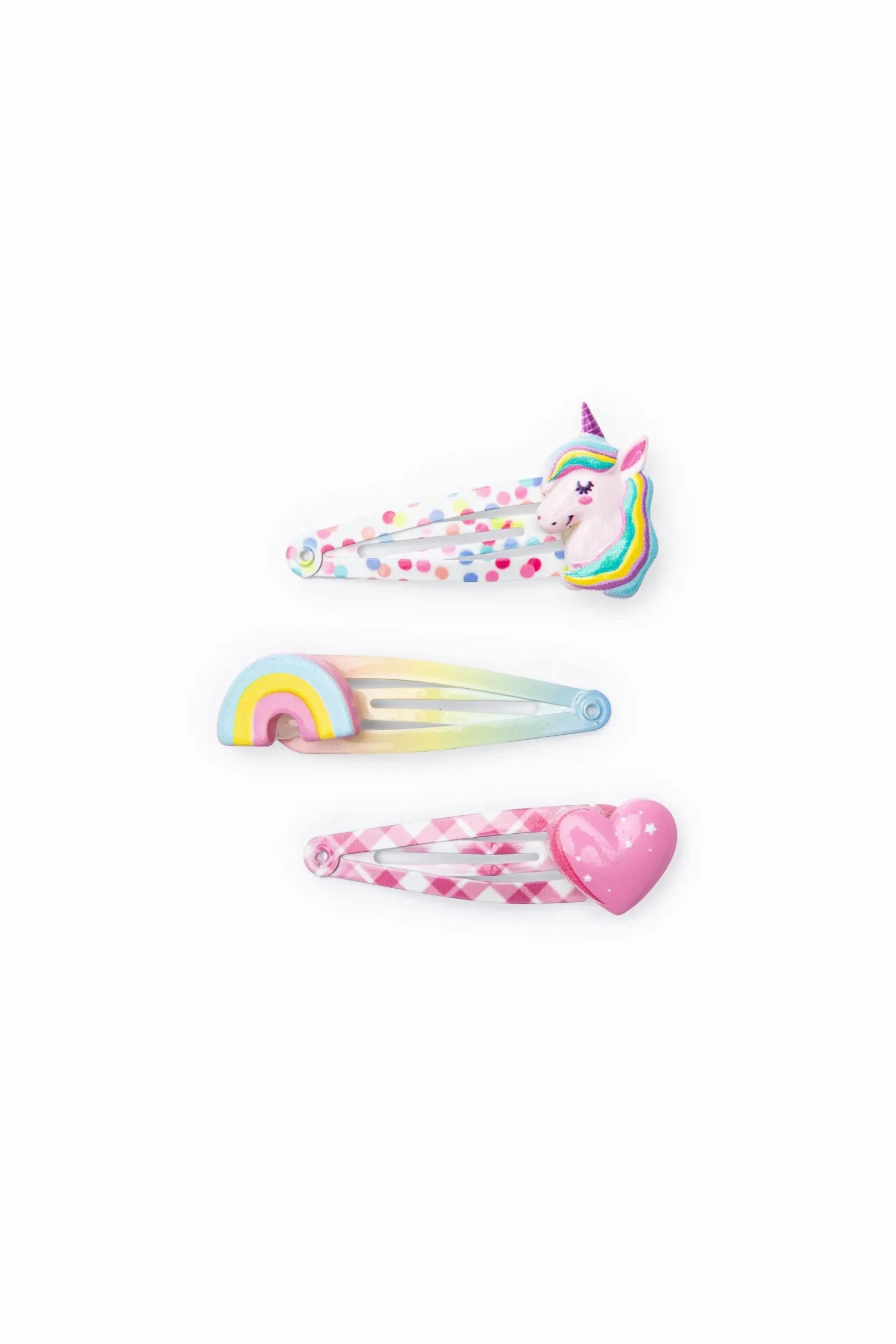 Unicorn Cutie Hair Clips