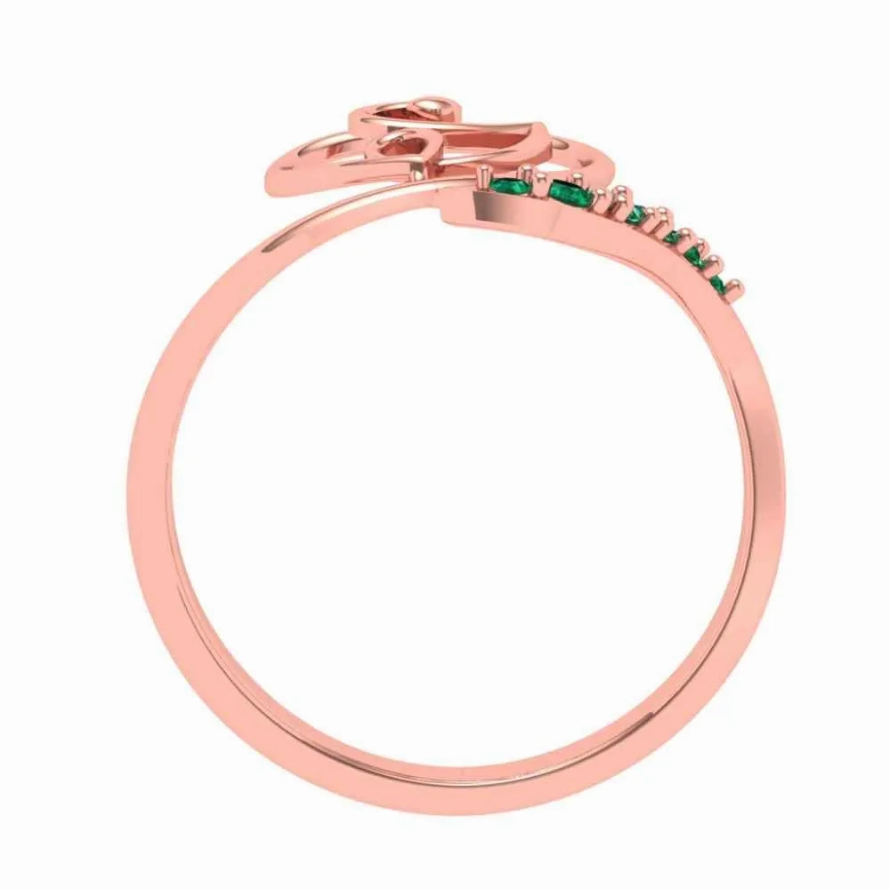 Unique Pattern Gold Rings