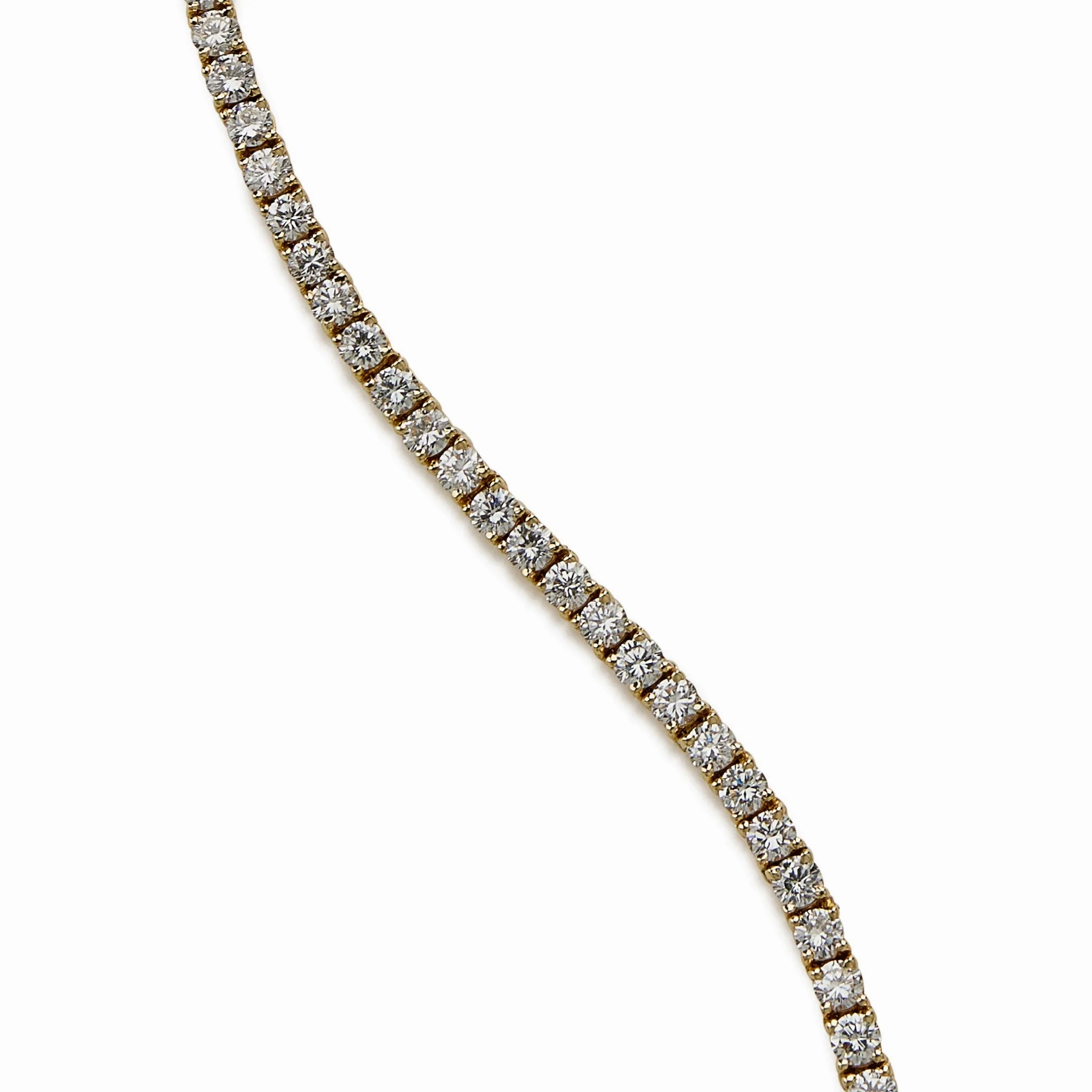 Van Cleef &amp; Arpels Diamond Line Bracelet