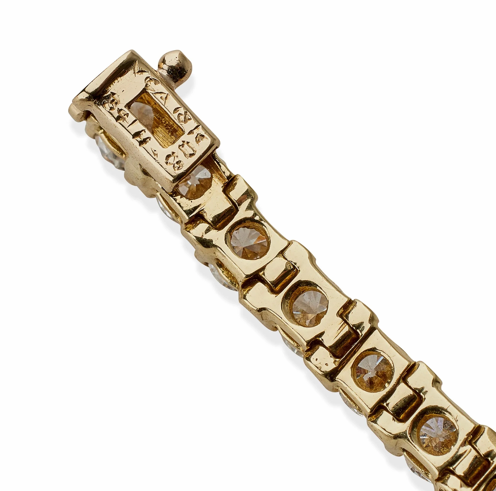 Van Cleef &amp; Arpels Diamond Line Bracelet