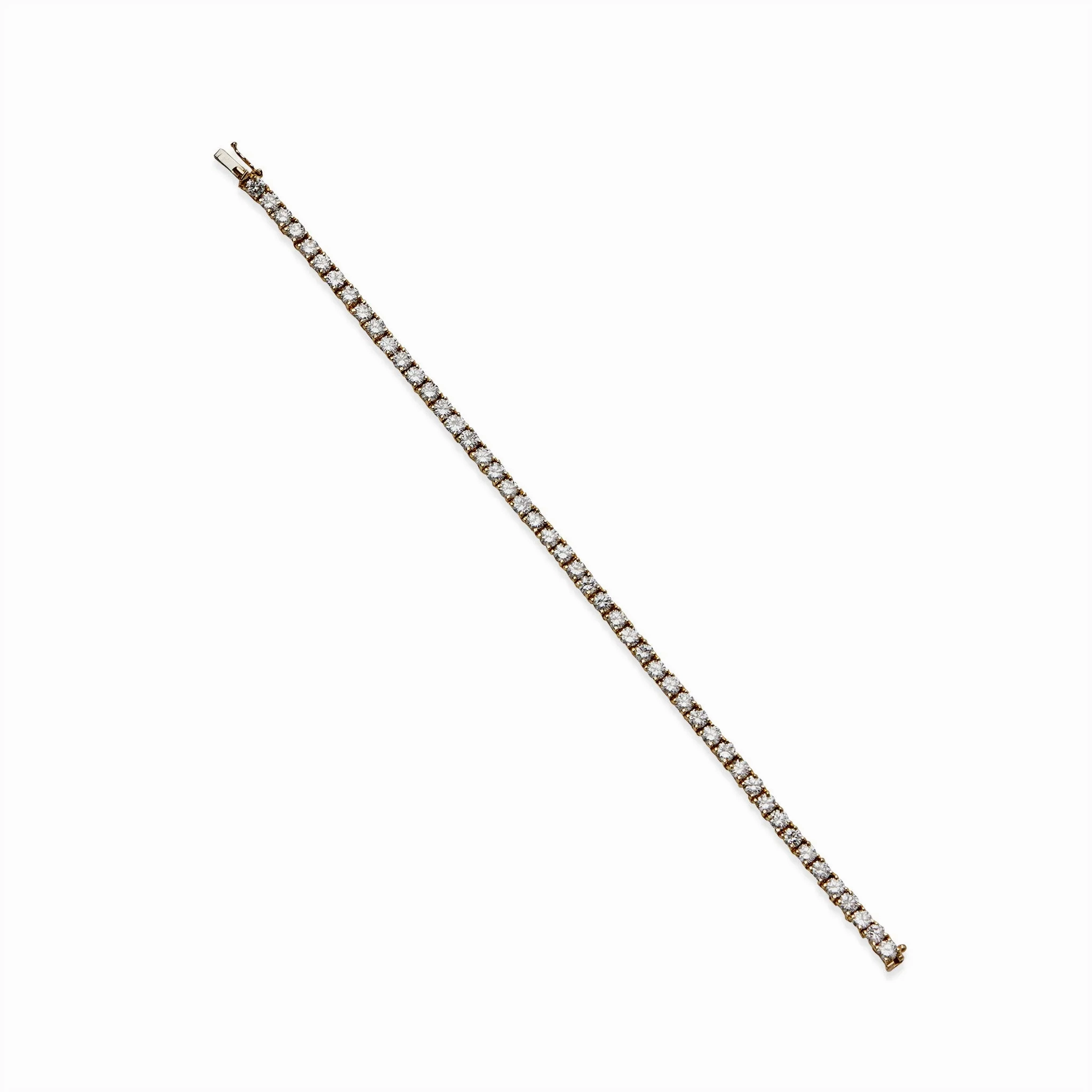 Van Cleef &amp; Arpels Diamond Line Bracelet