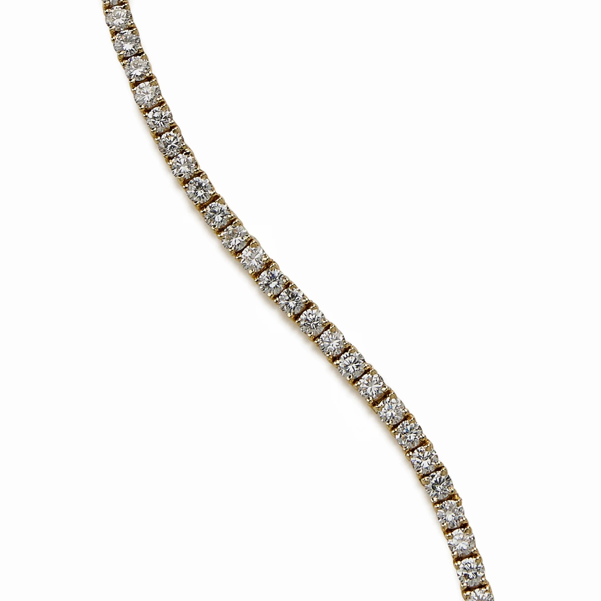 Van Cleef &amp; Arpels Diamond Line Bracelet