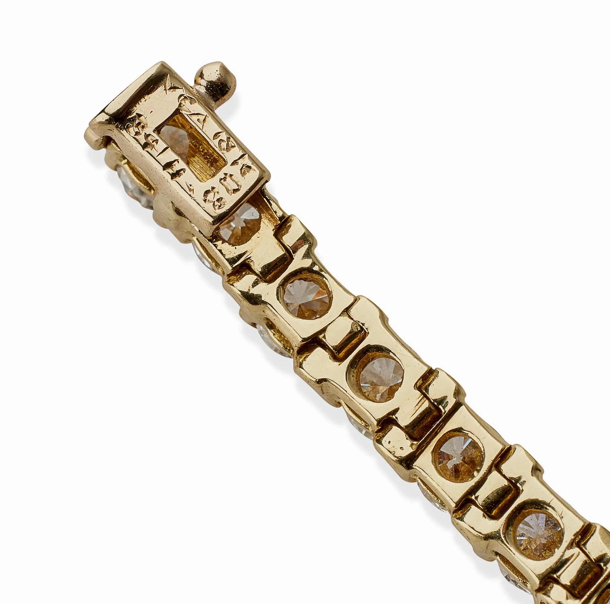 Van Cleef &amp; Arpels Diamond Line Bracelet
