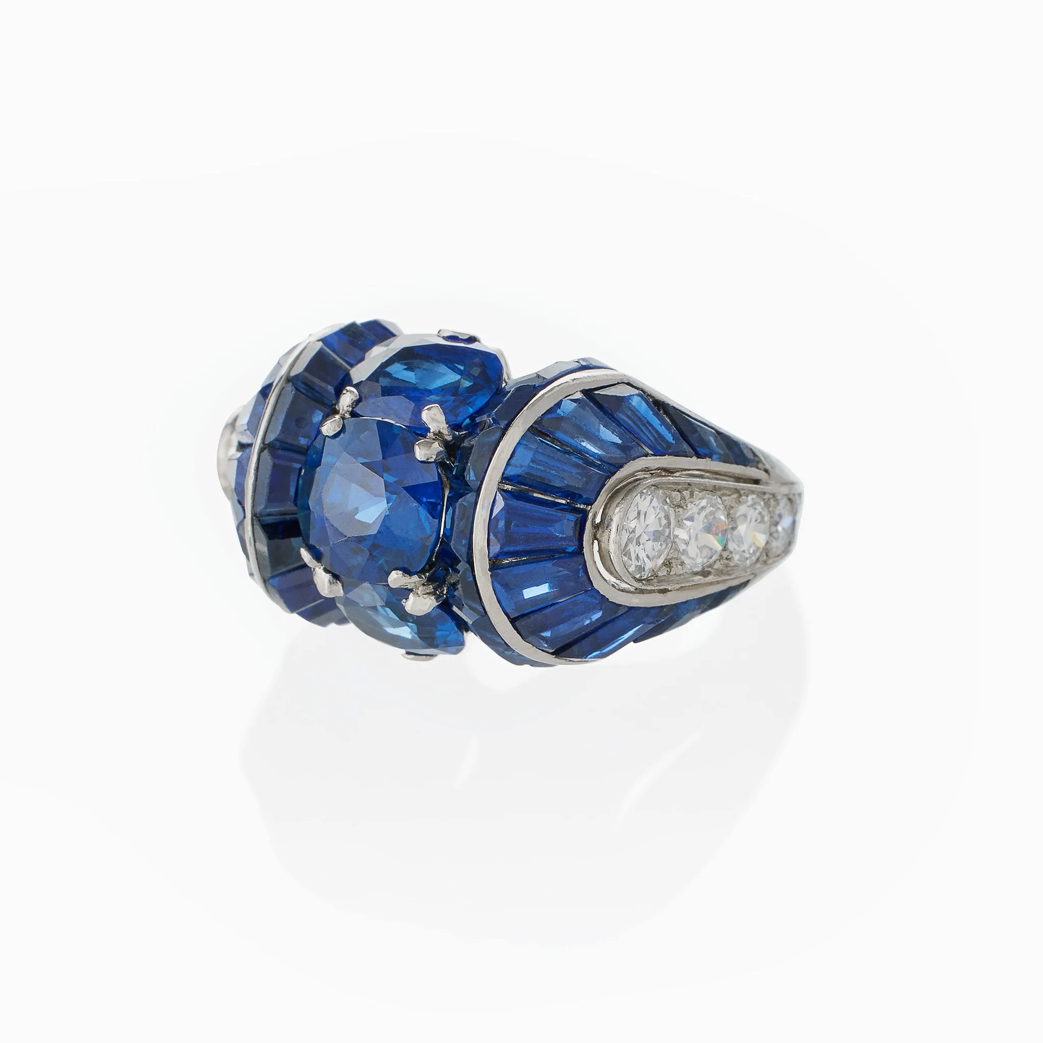 Van Cleef &amp; Arpels Paris No-Heat Burmese Sapphire Ring