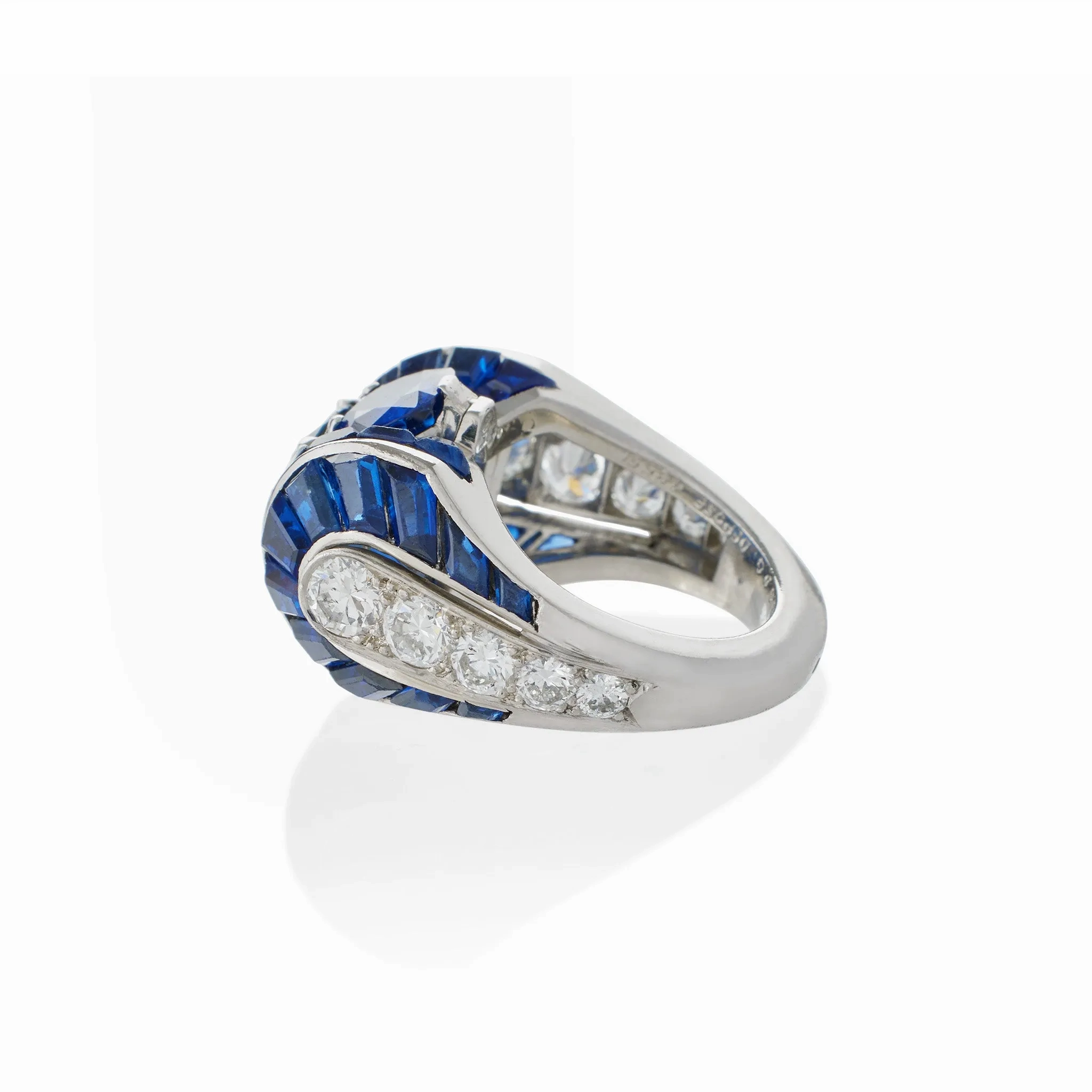 Van Cleef &amp; Arpels Paris No-Heat Burmese Sapphire Ring