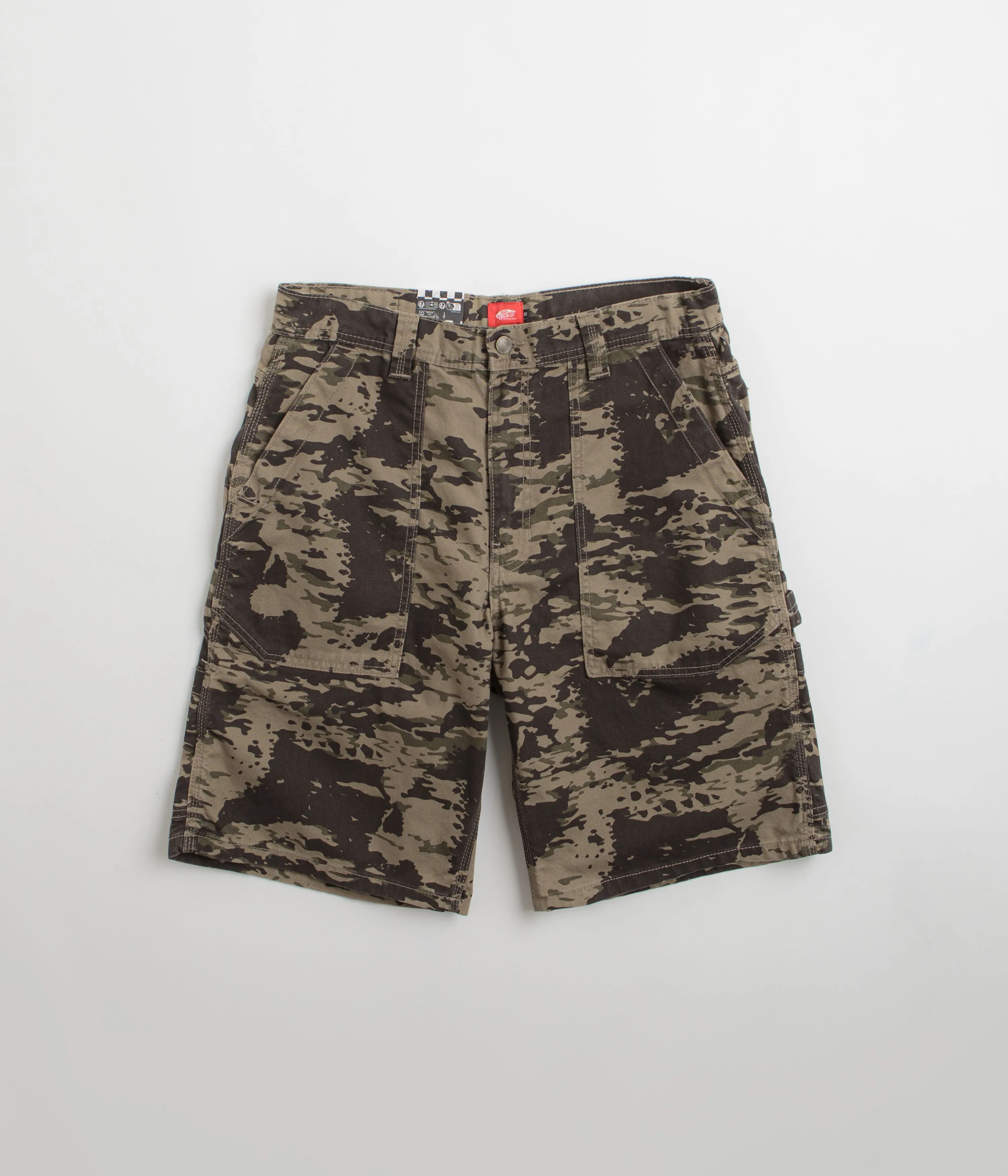 Vans Skate Utility Loose Shorts - Walnut Vans
