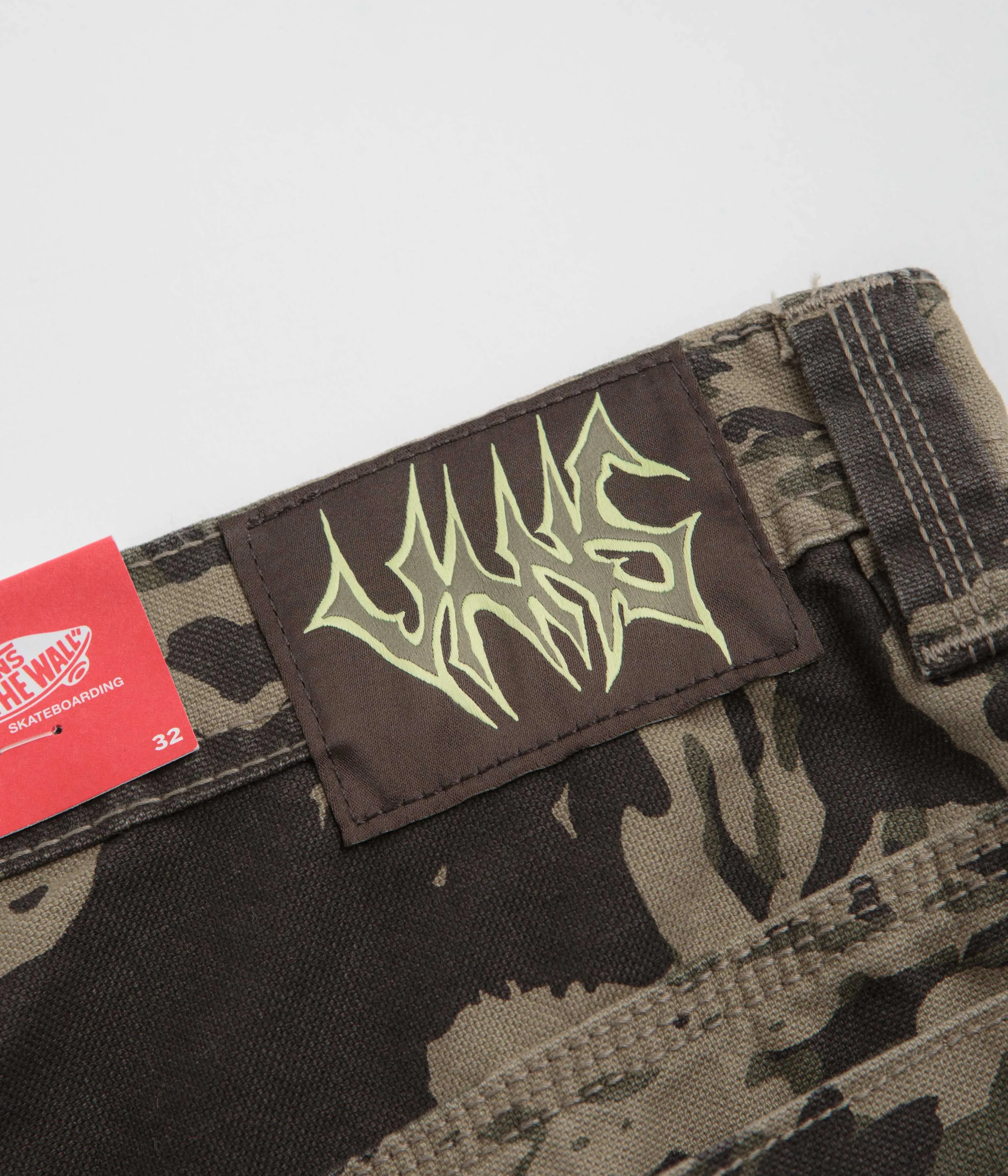 Vans Skate Utility Loose Shorts - Walnut Vans