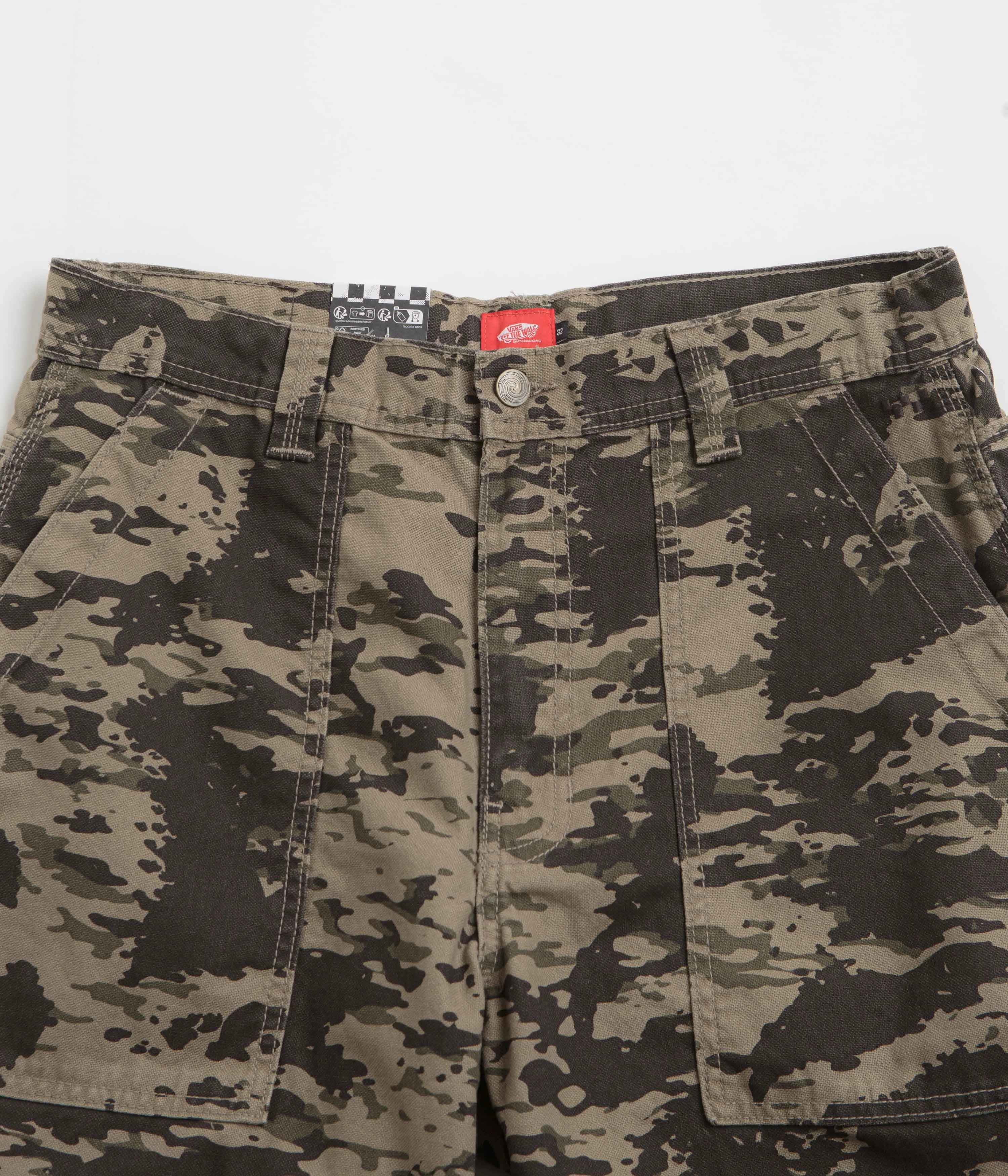 Vans Skate Utility Loose Shorts - Walnut Vans