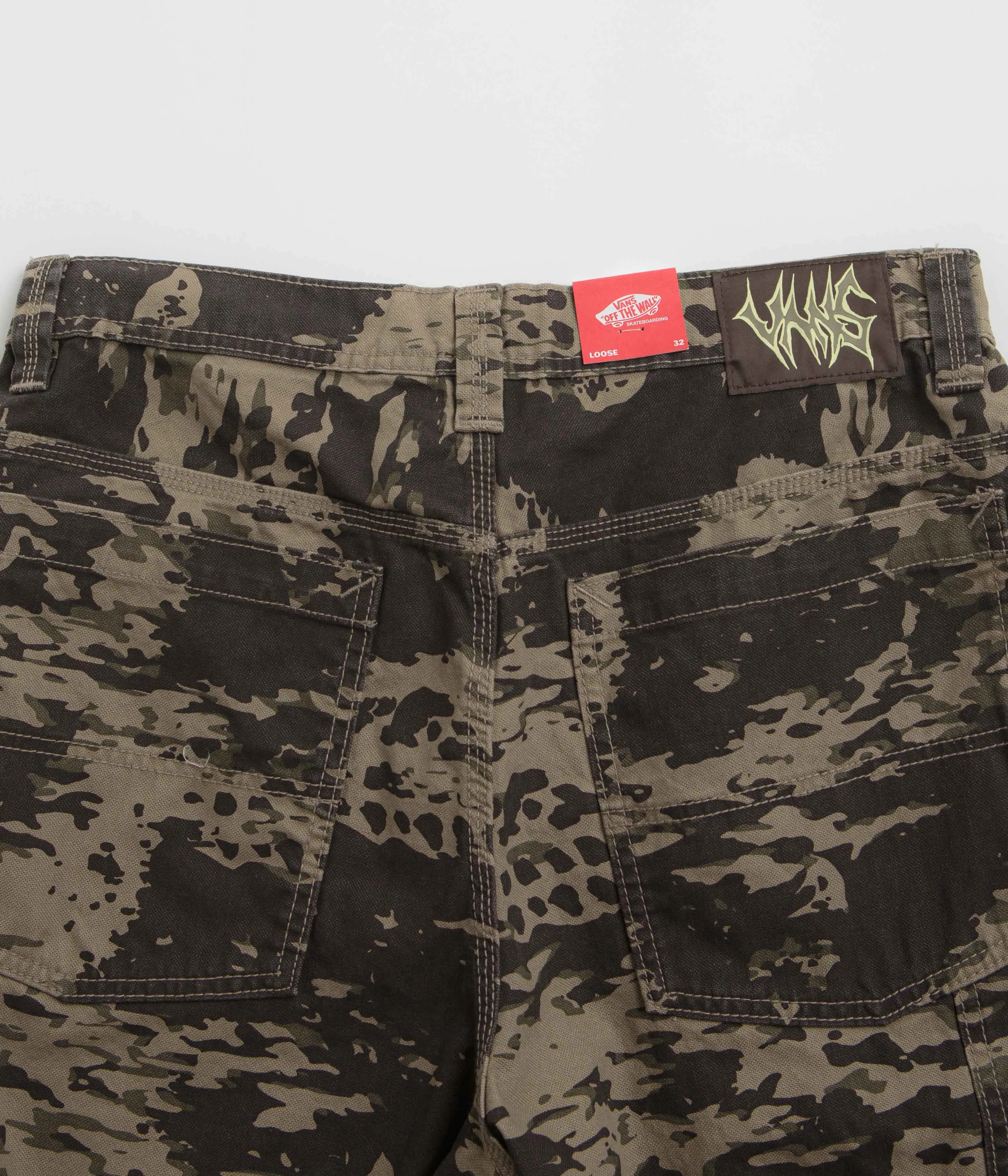 Vans Skate Utility Loose Shorts - Walnut Vans