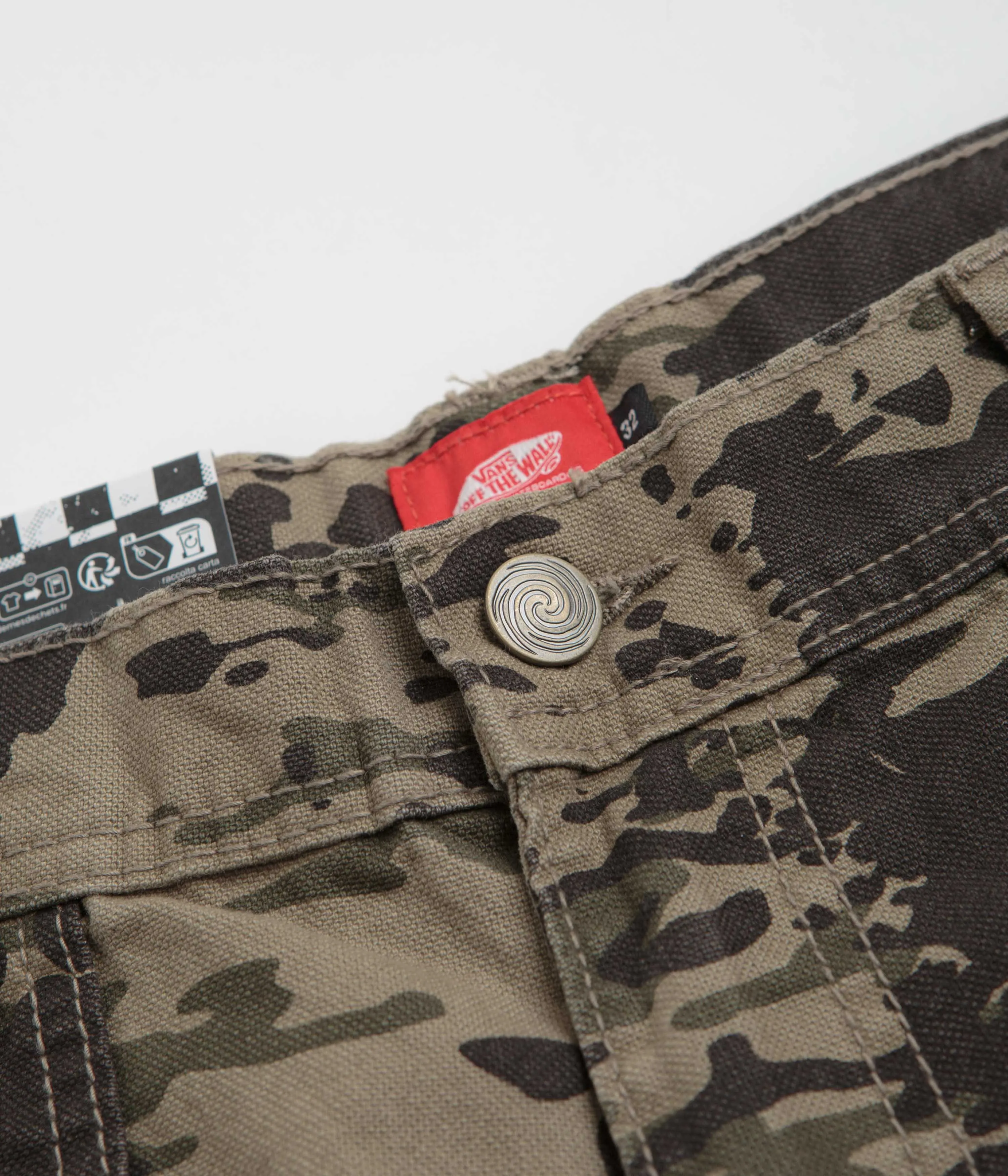 Vans Skate Utility Loose Shorts - Walnut Vans
