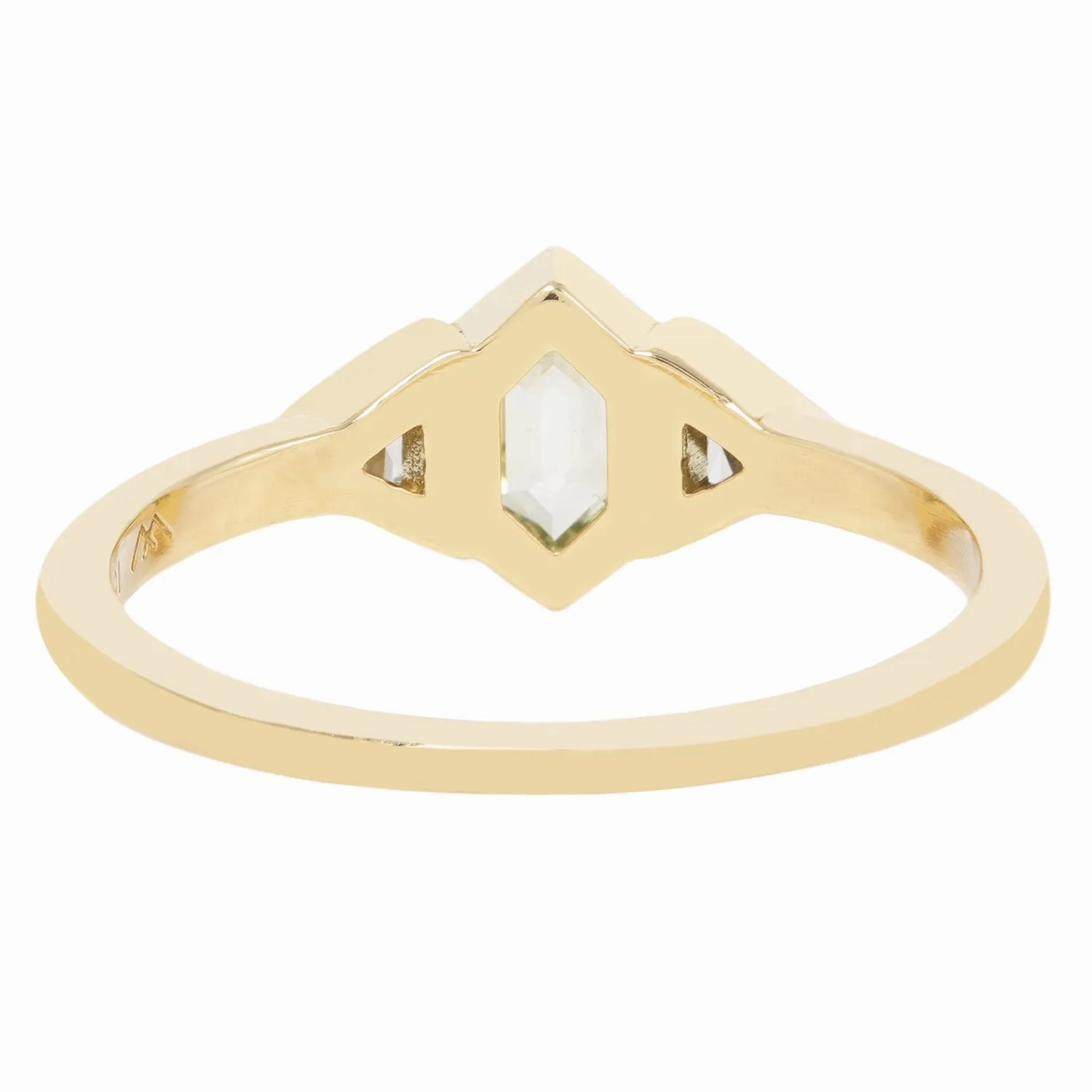 Venus Three Diamond Ring