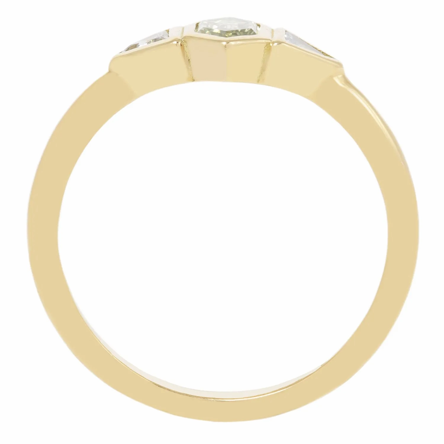 Venus Three Diamond Ring