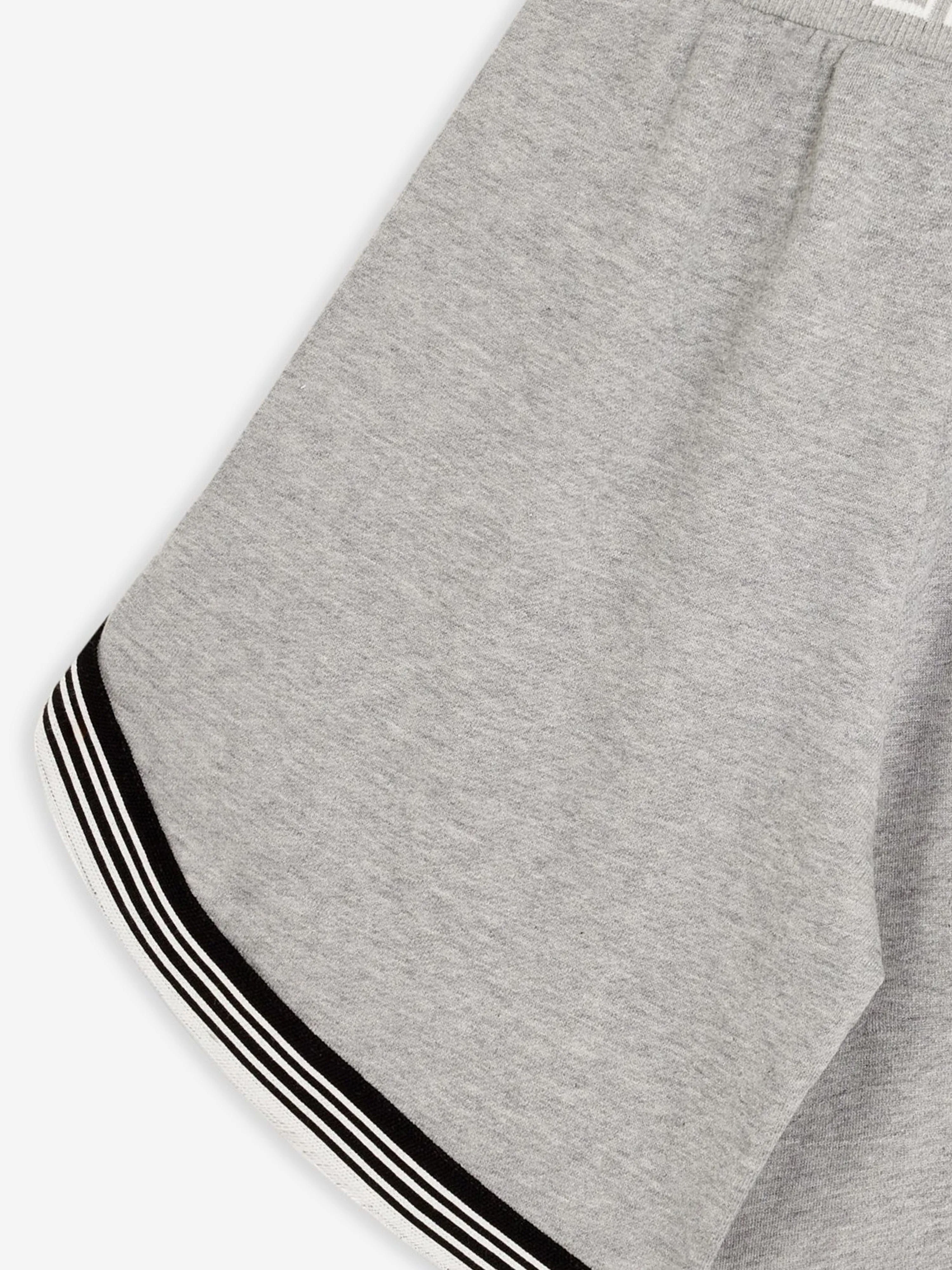 Versace Boys Medusa Logo Shorts in Grau