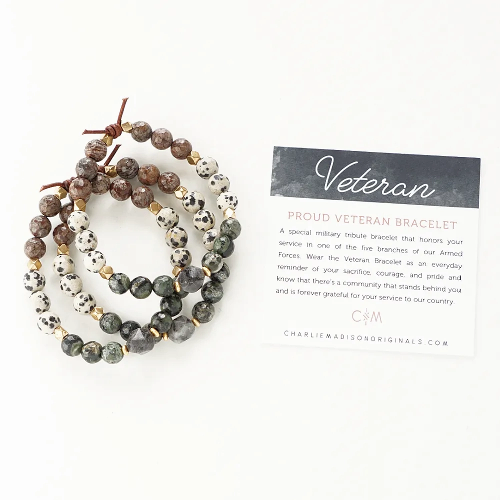 Veteran Bracelet | A Military Tribute Bracelet