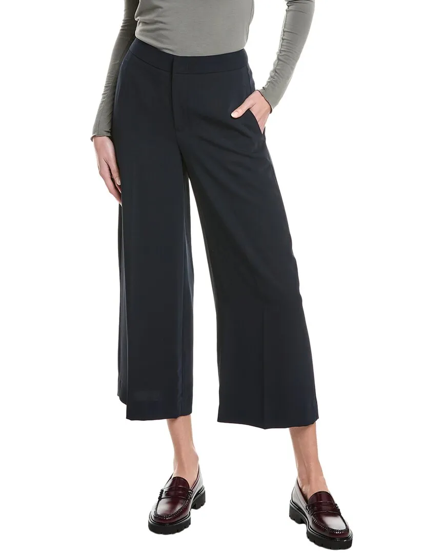 Vince Crop Weite Bein Hose