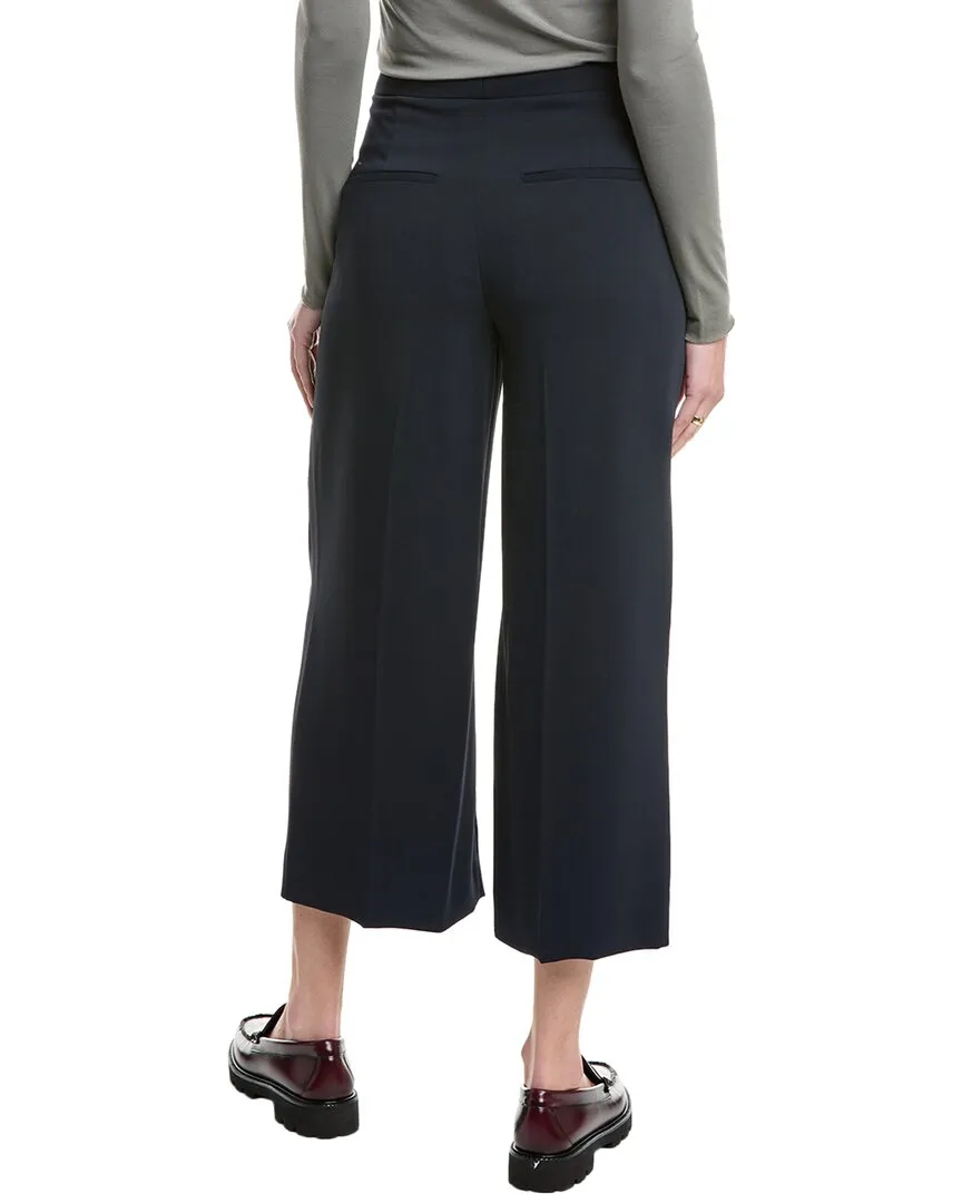 Vince Crop Weite Bein Hose
