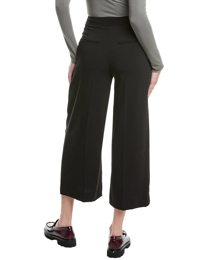 Vince Crop Weite Bein Hose