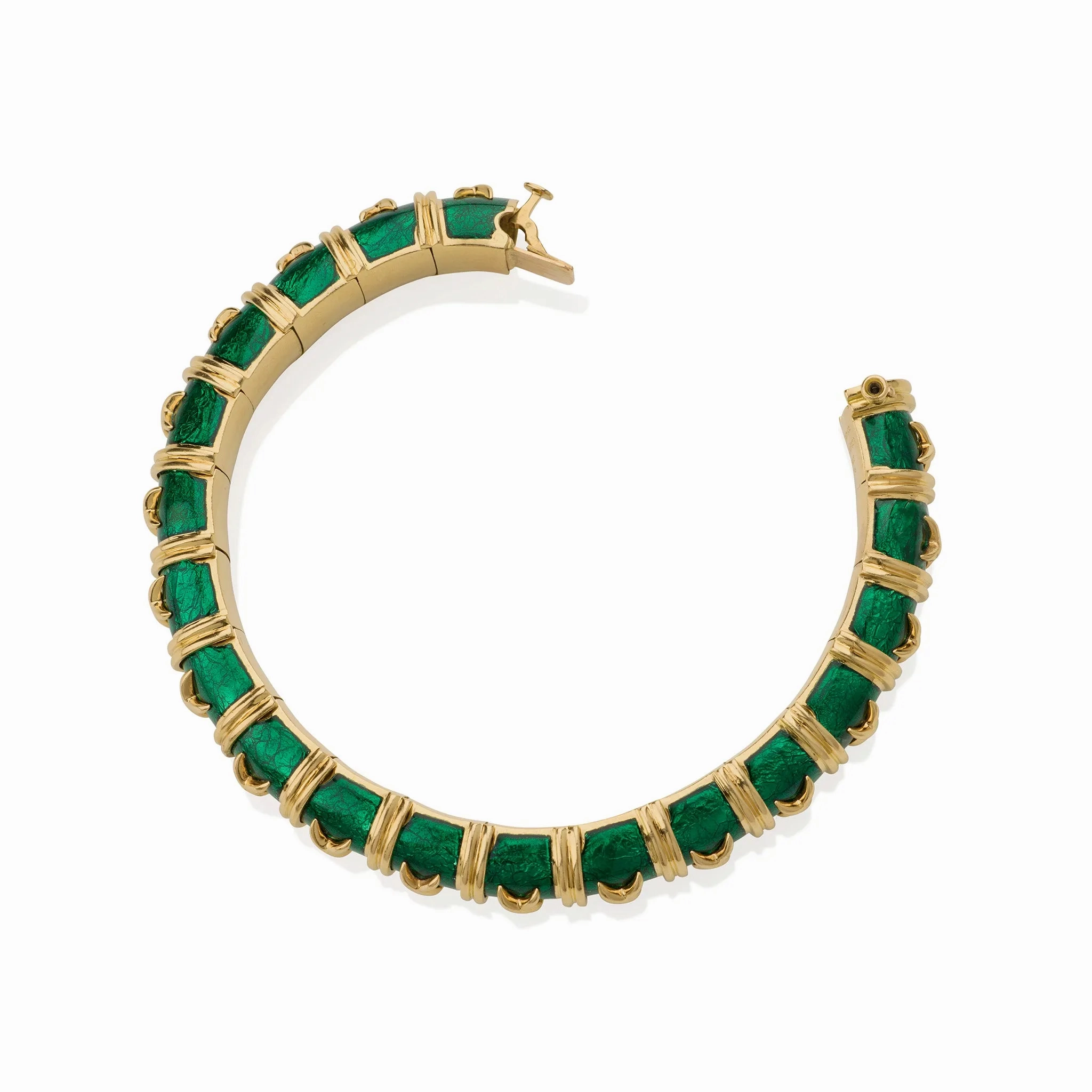Vintage Schlumberger for Tiffany &amp; Co. &quot;Croisillon&quot; Bracelet