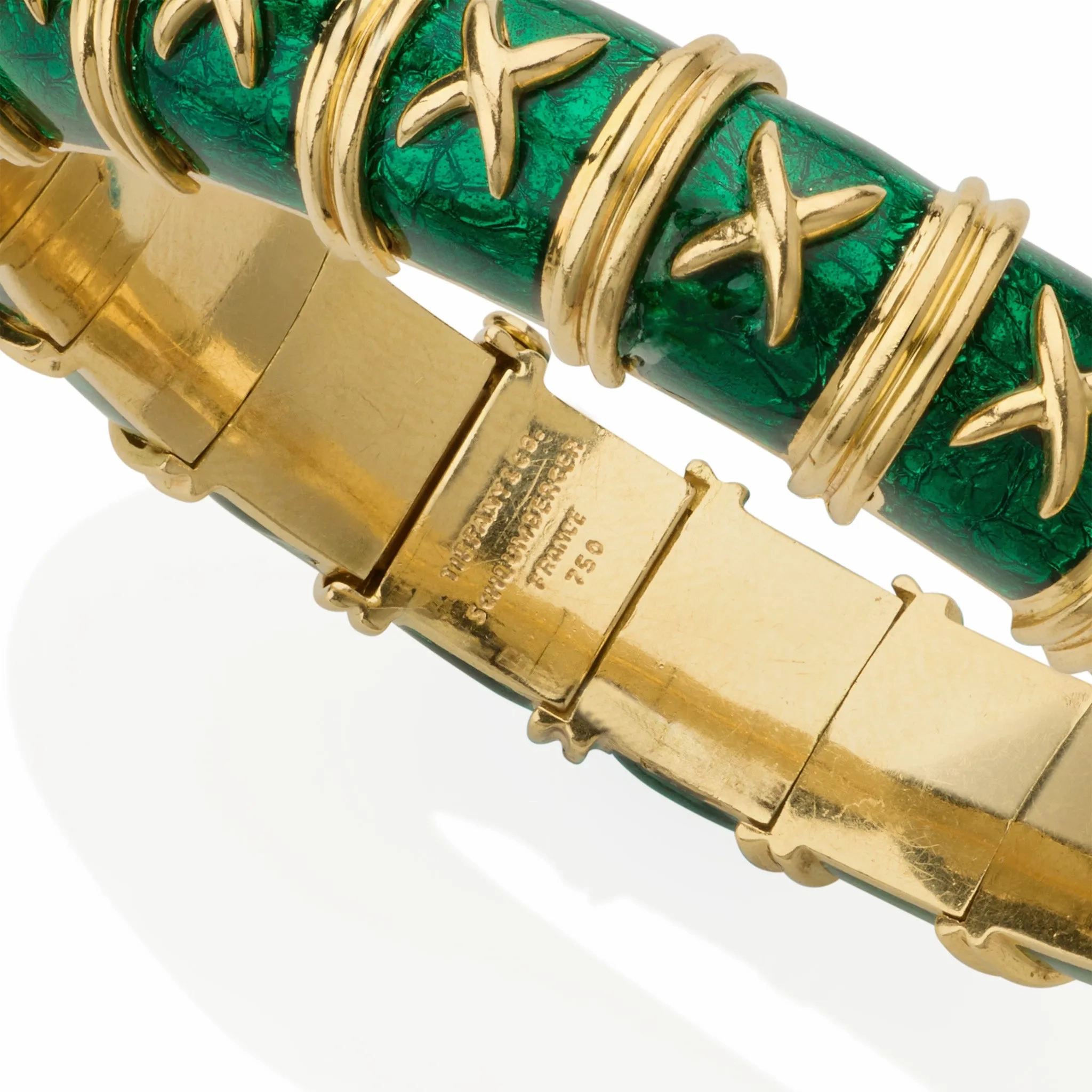 Vintage Schlumberger for Tiffany &amp; Co. &quot;Croisillon&quot; Bracelet