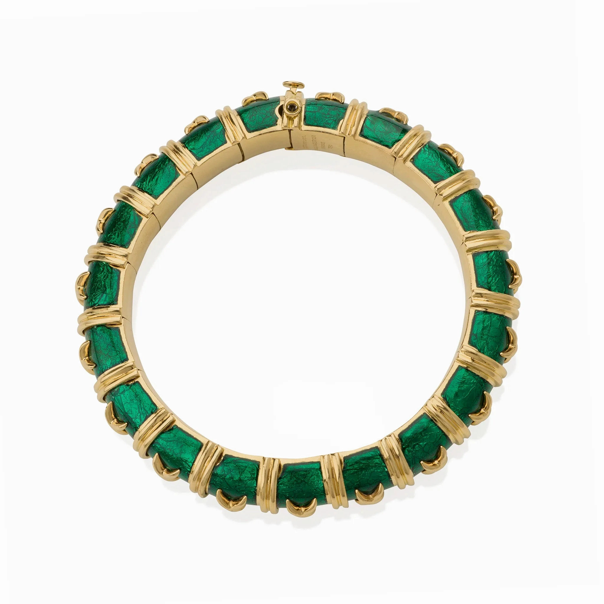 Vintage Schlumberger for Tiffany &amp; Co. &quot;Croisillon&quot; Bracelet