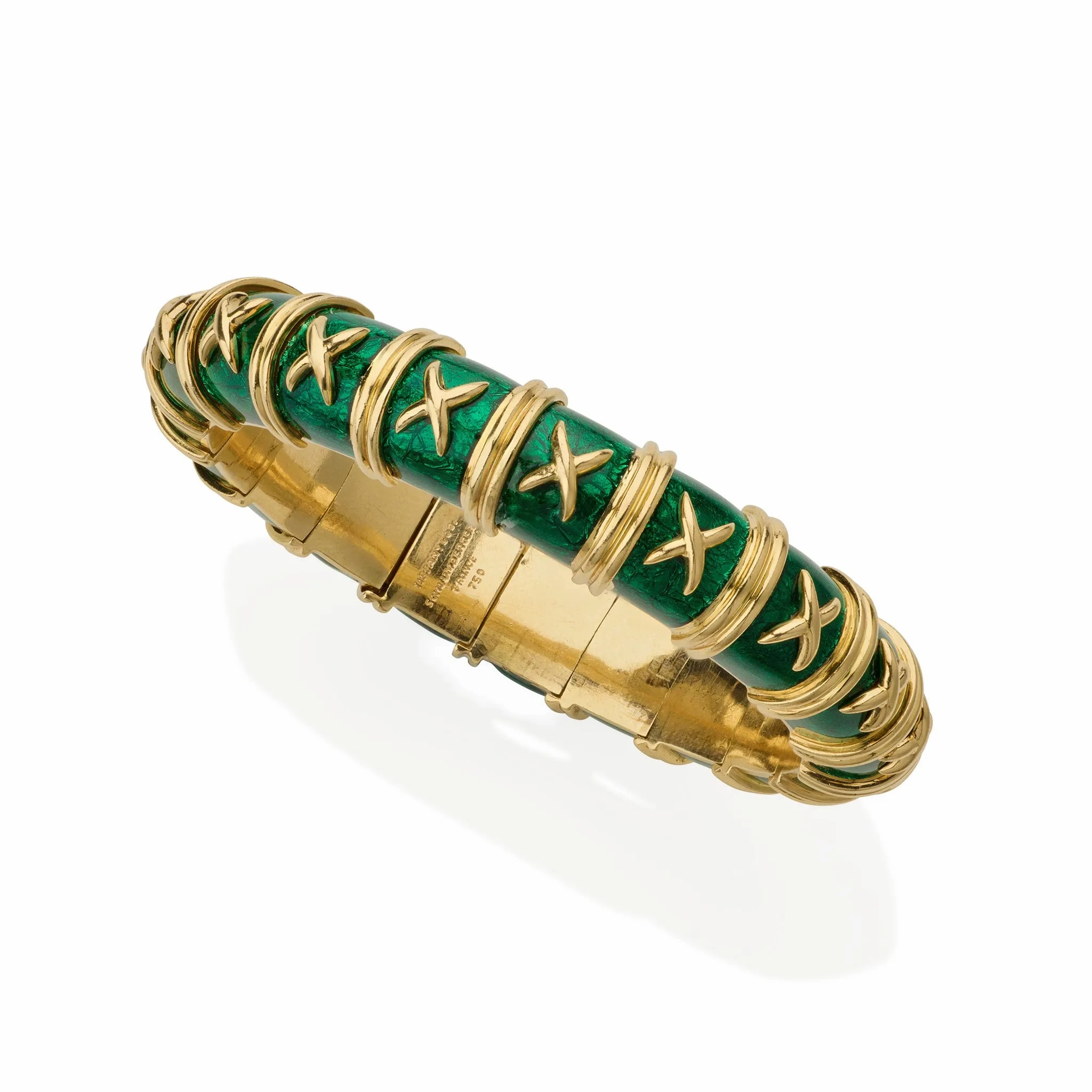 Vintage Schlumberger for Tiffany &amp; Co. &quot;Croisillon&quot; Bracelet