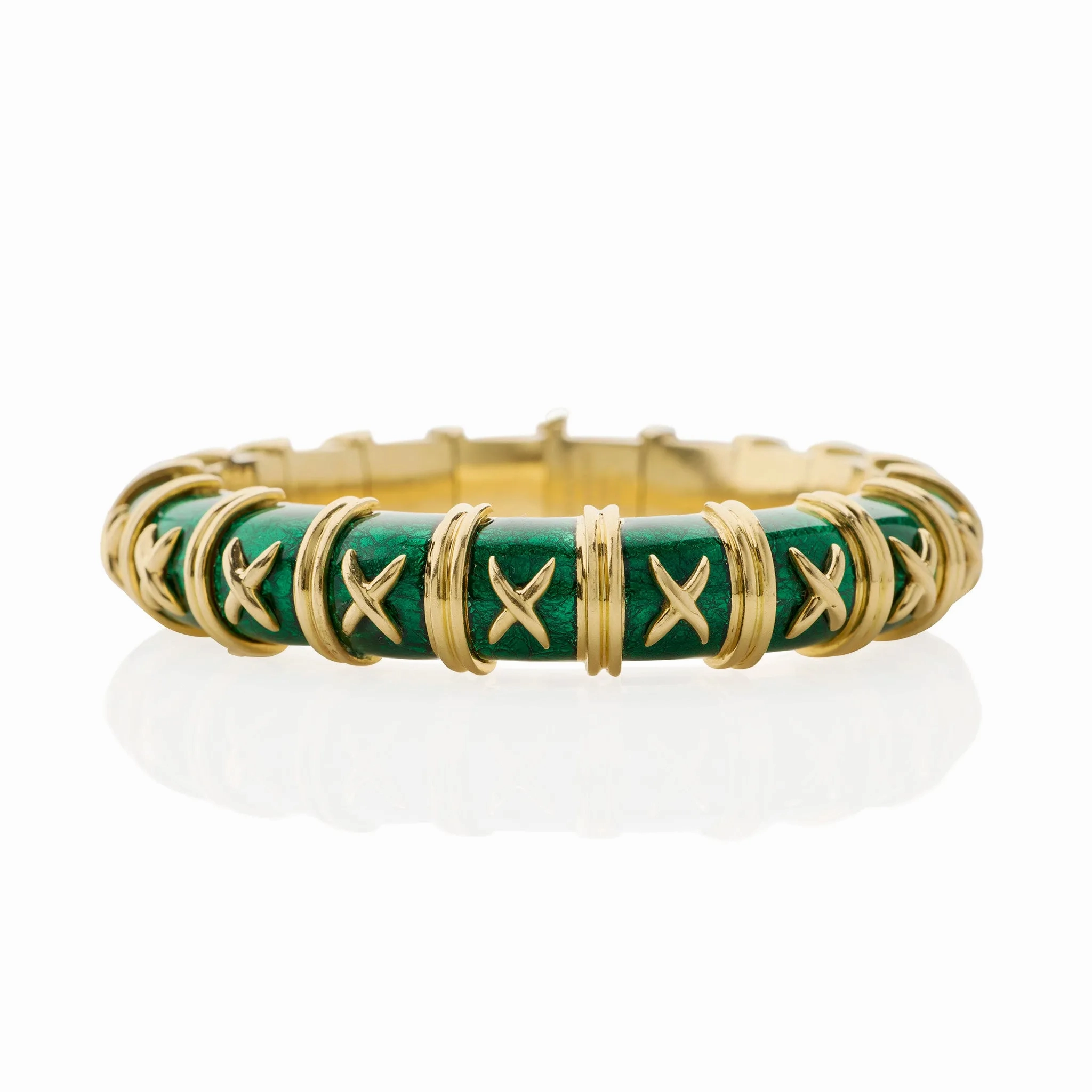 Vintage Schlumberger for Tiffany &amp; Co. &quot;Croisillon&quot; Bracelet