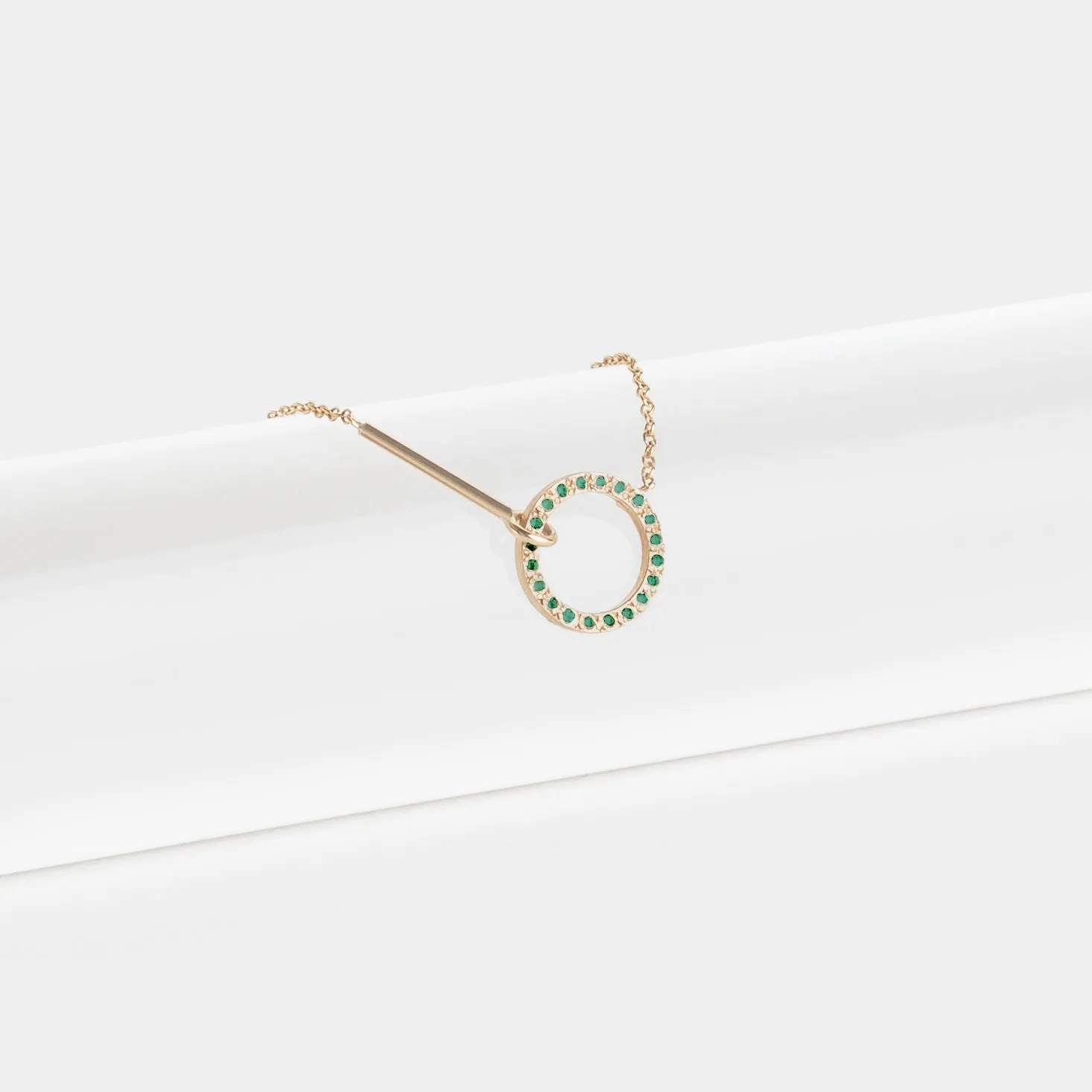 Visata Necklace with Diamonds