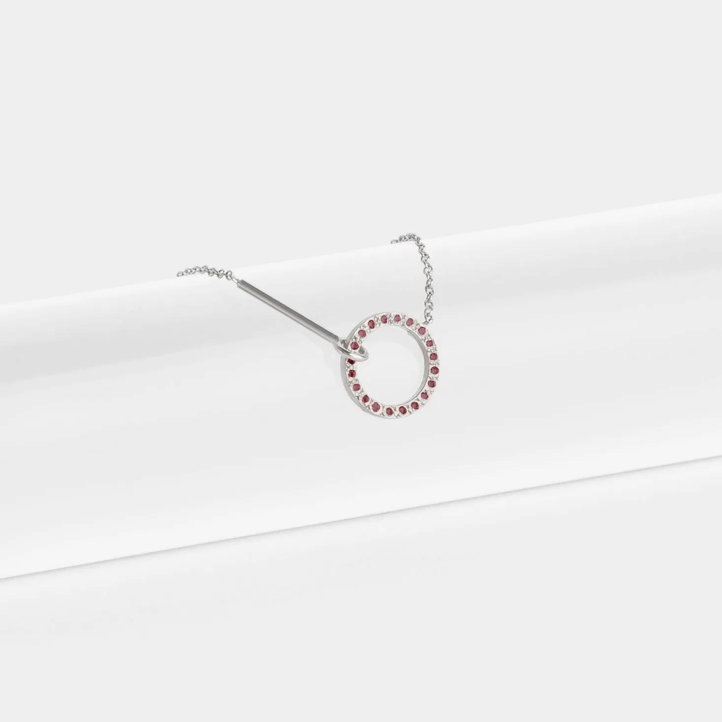 Visata Necklace with Diamonds
