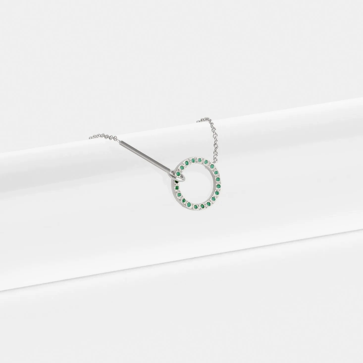 Visata Necklace with Diamonds