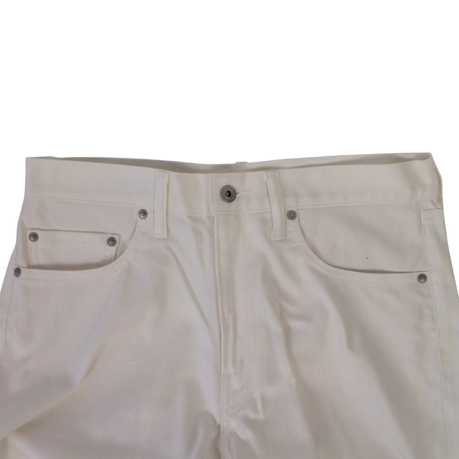 Vlone Lange Jeans - Weiß