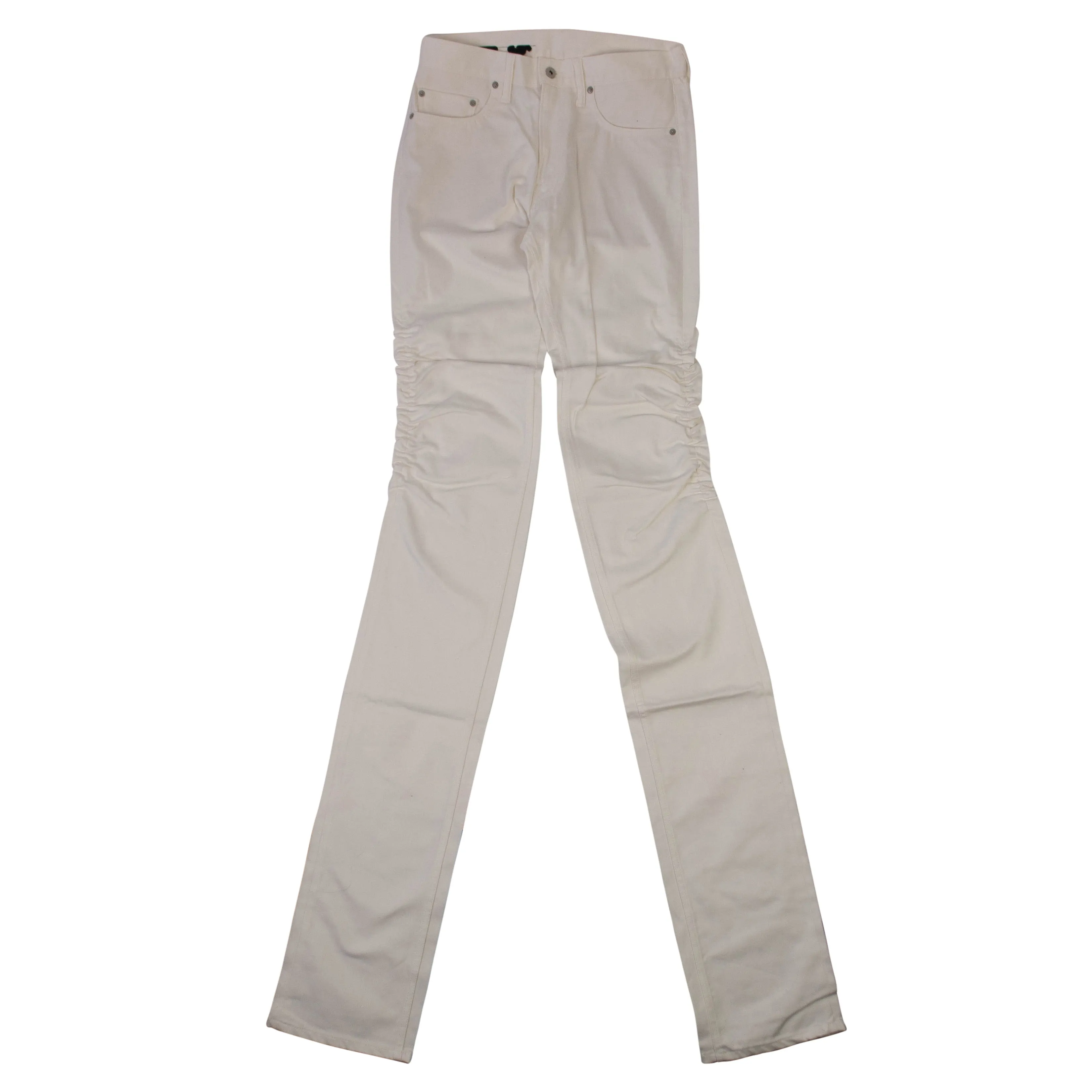 Vlone Lange Jeans - Weiß