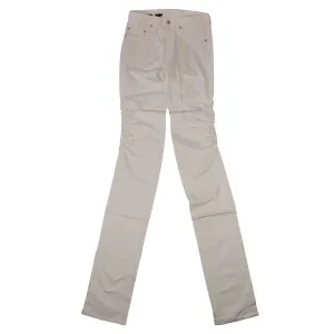 Vlone Lange Jeans - Weiß