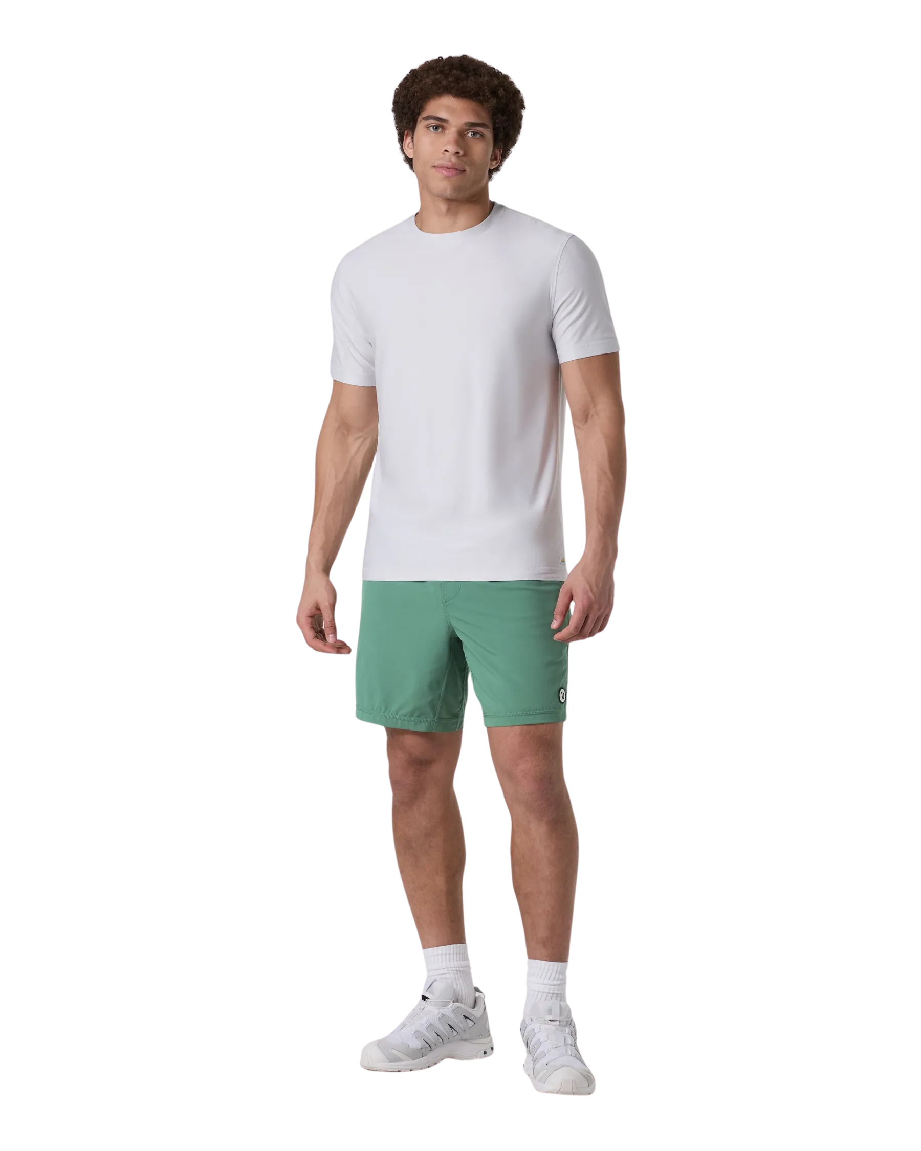 Vuori Clothing Kore Volley Shorts in Hecke Grün