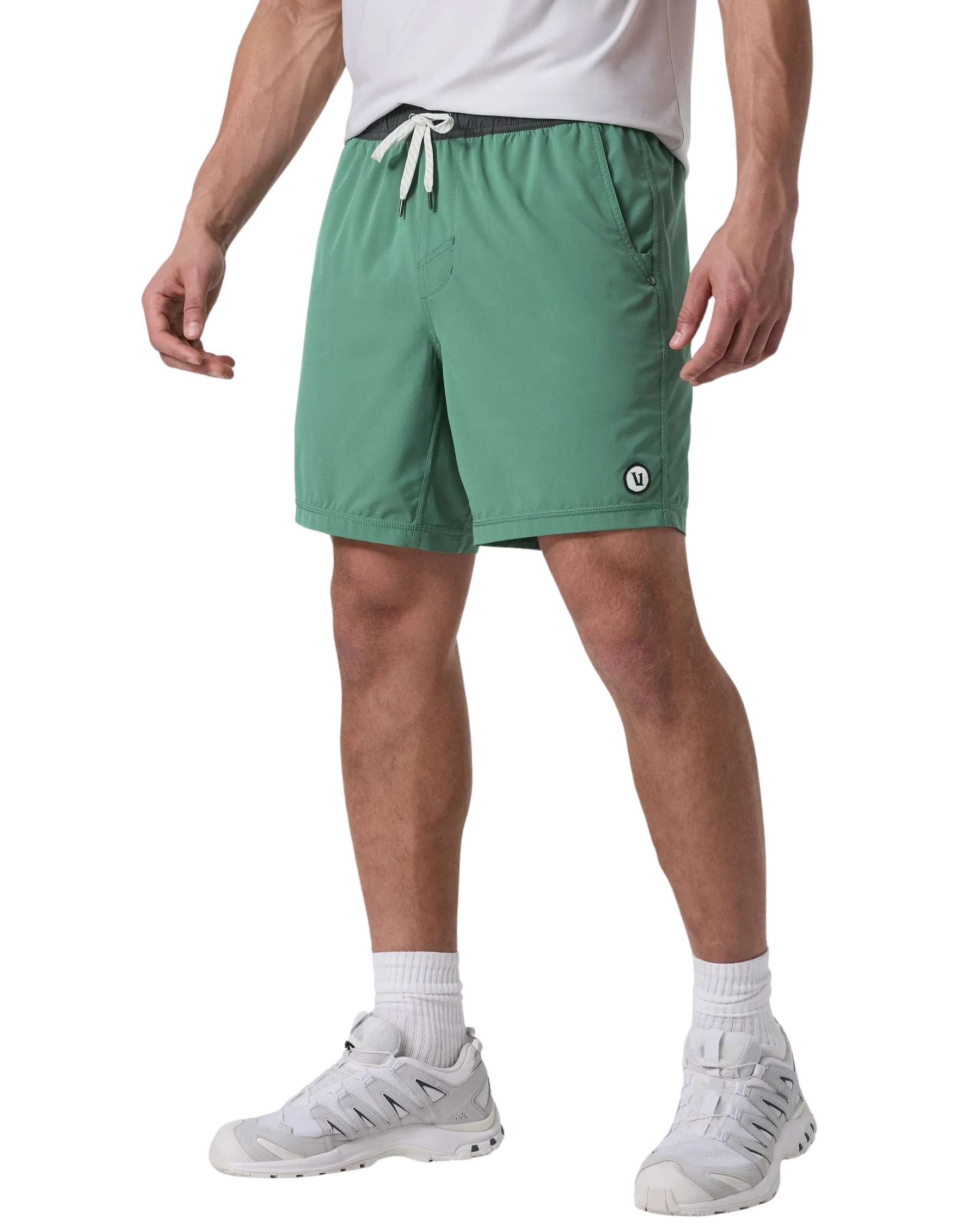 Vuori Clothing Kore Volley Shorts in Hecke Grün