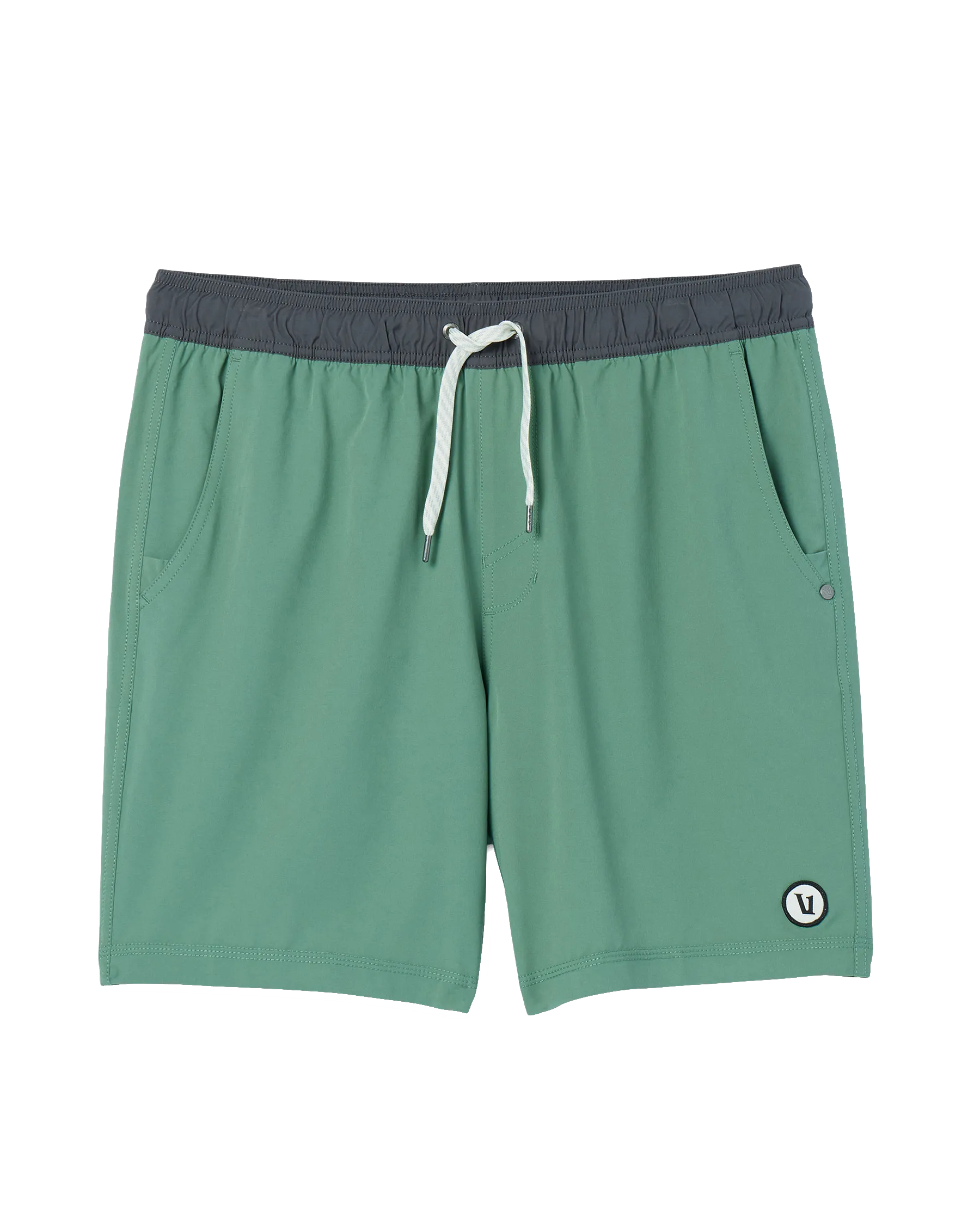 Vuori Clothing Kore Volley Shorts in Hecke Grün