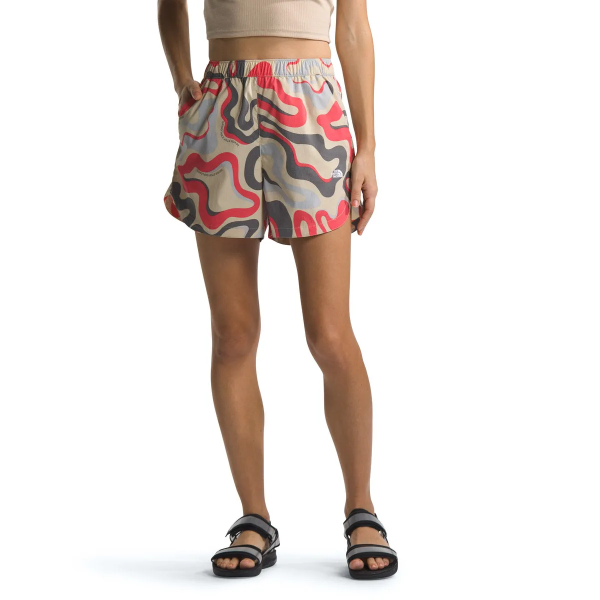 W Class V Pathfinder Kurzshort zum Anziehen - Reg
