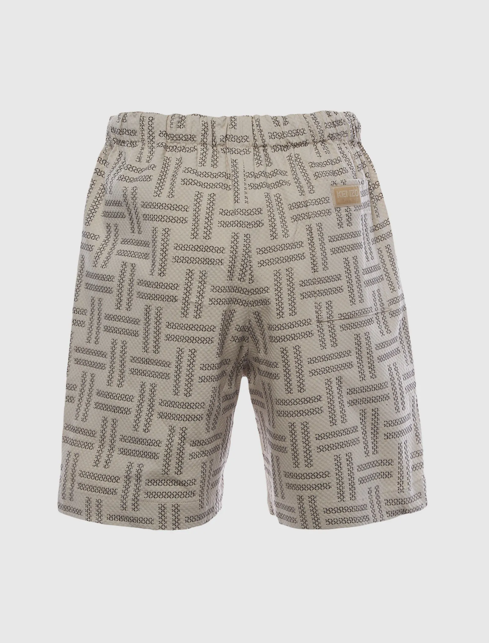 WEAVE ELASTIC SHORT Kleidung	KENZO