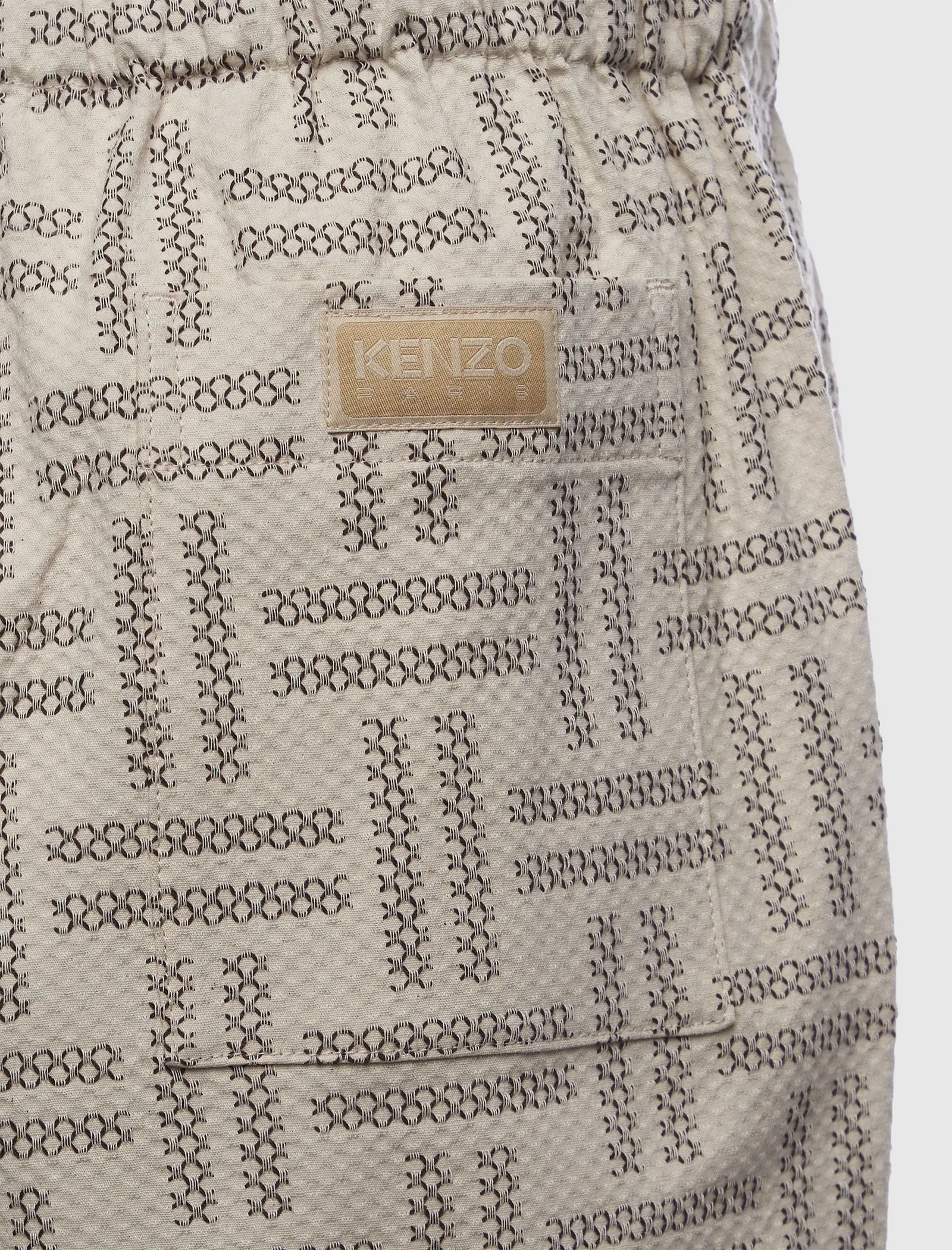 WEAVE ELASTIC SHORT Kleidung	KENZO