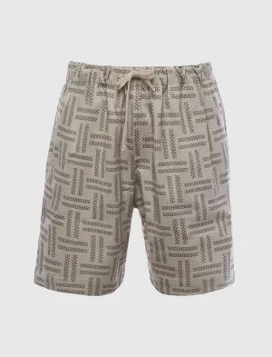 WEAVE ELASTIC SHORT Kleidung	KENZO