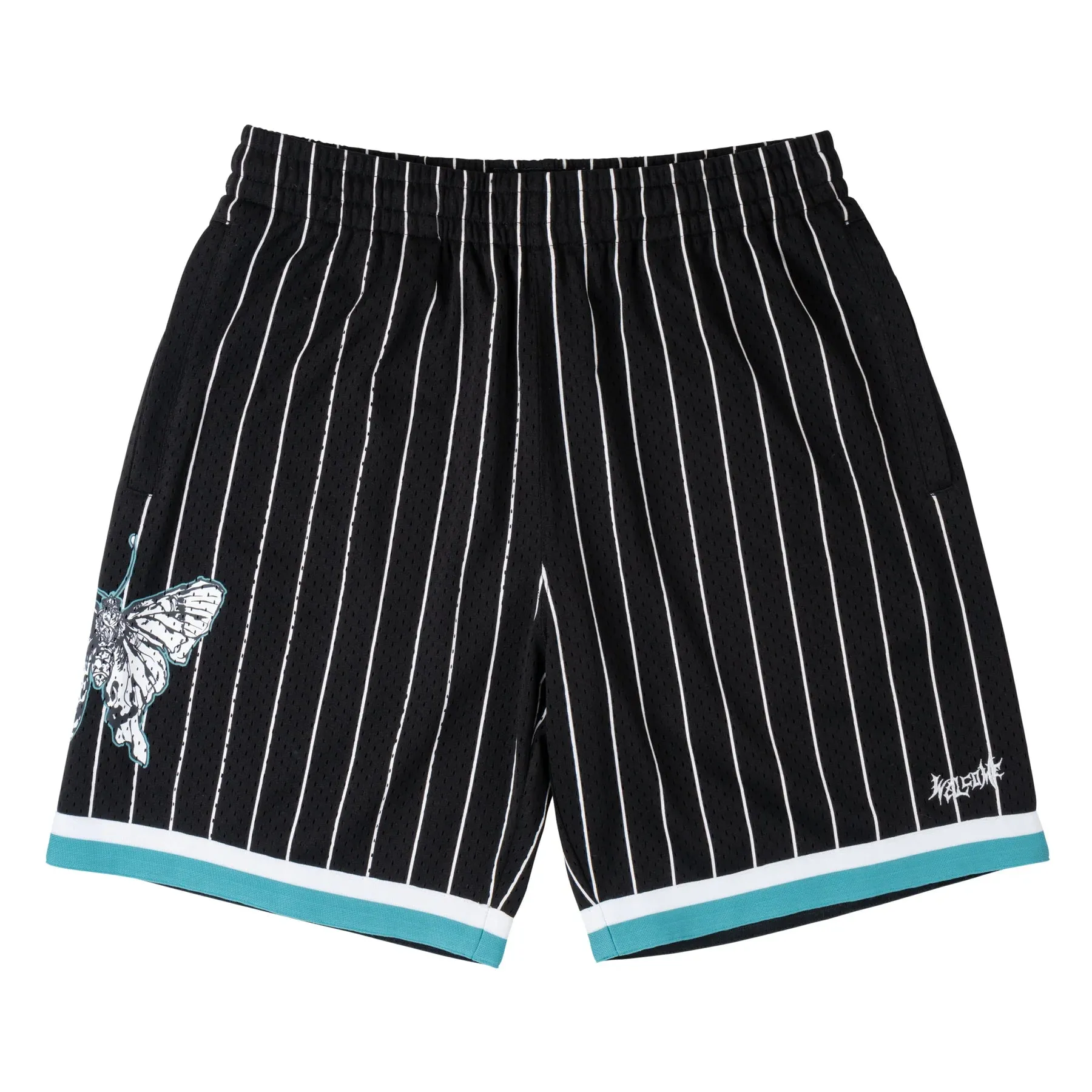 WILLKOMMEN - BUTTERFLY BASKETBALL SHORT