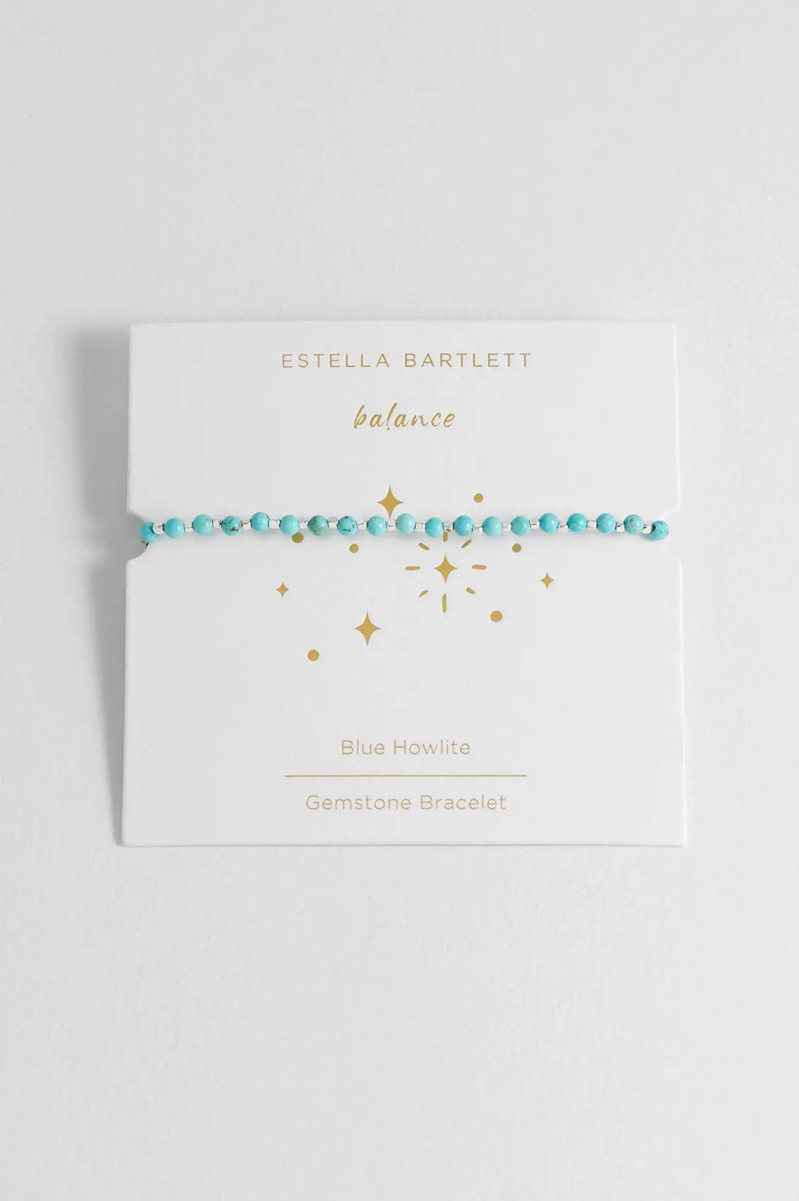 Wellness Howlite Gemstone Amelia Bracelet