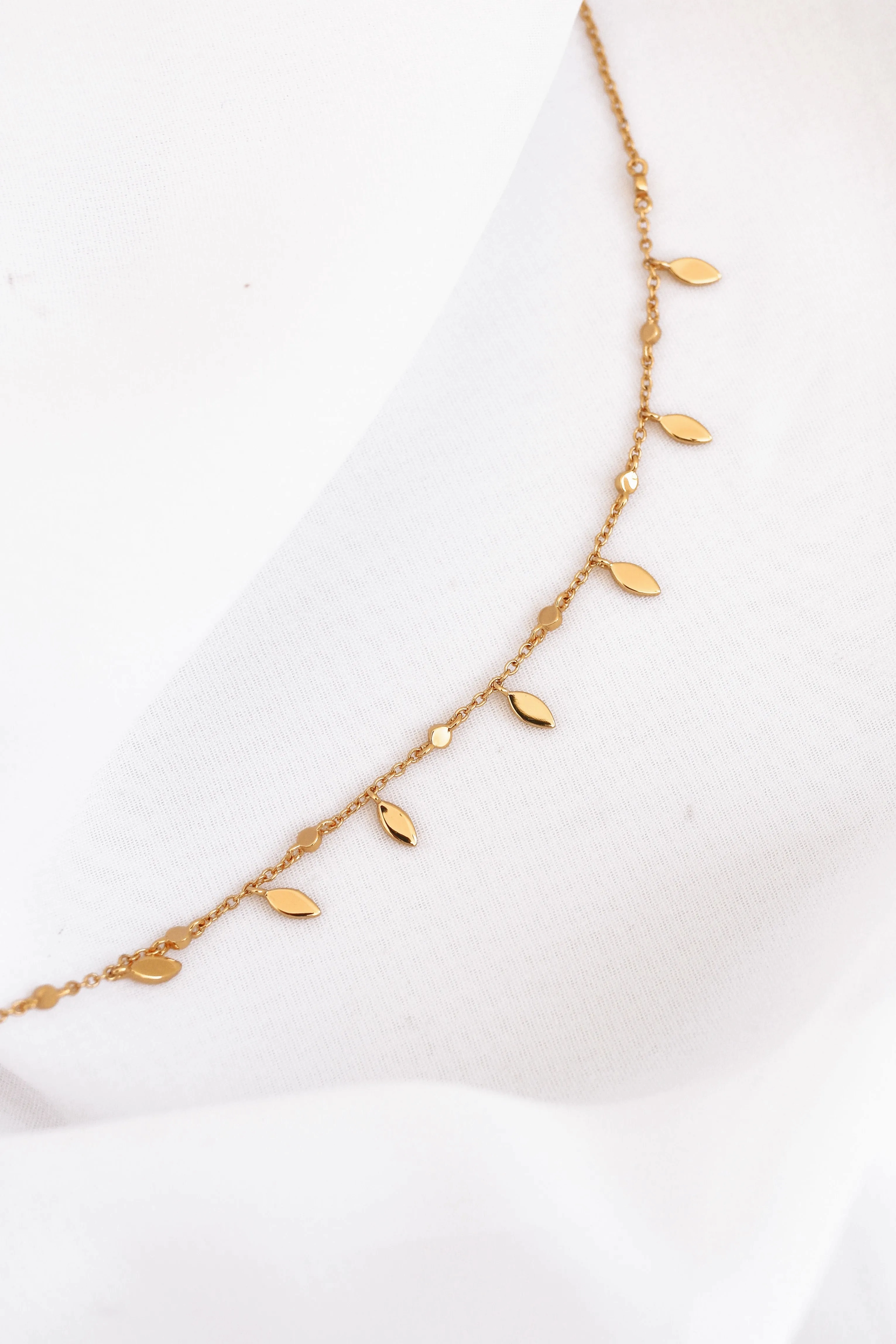Whitney - Gold or Silver Stainless Steel Bracelet