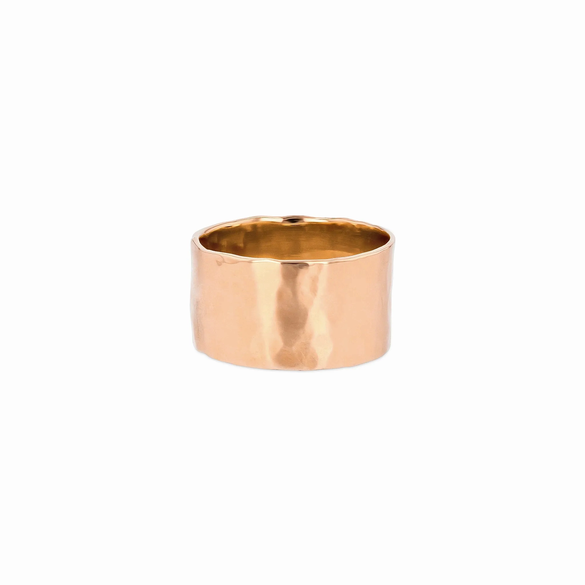 Wide Hammer Ring